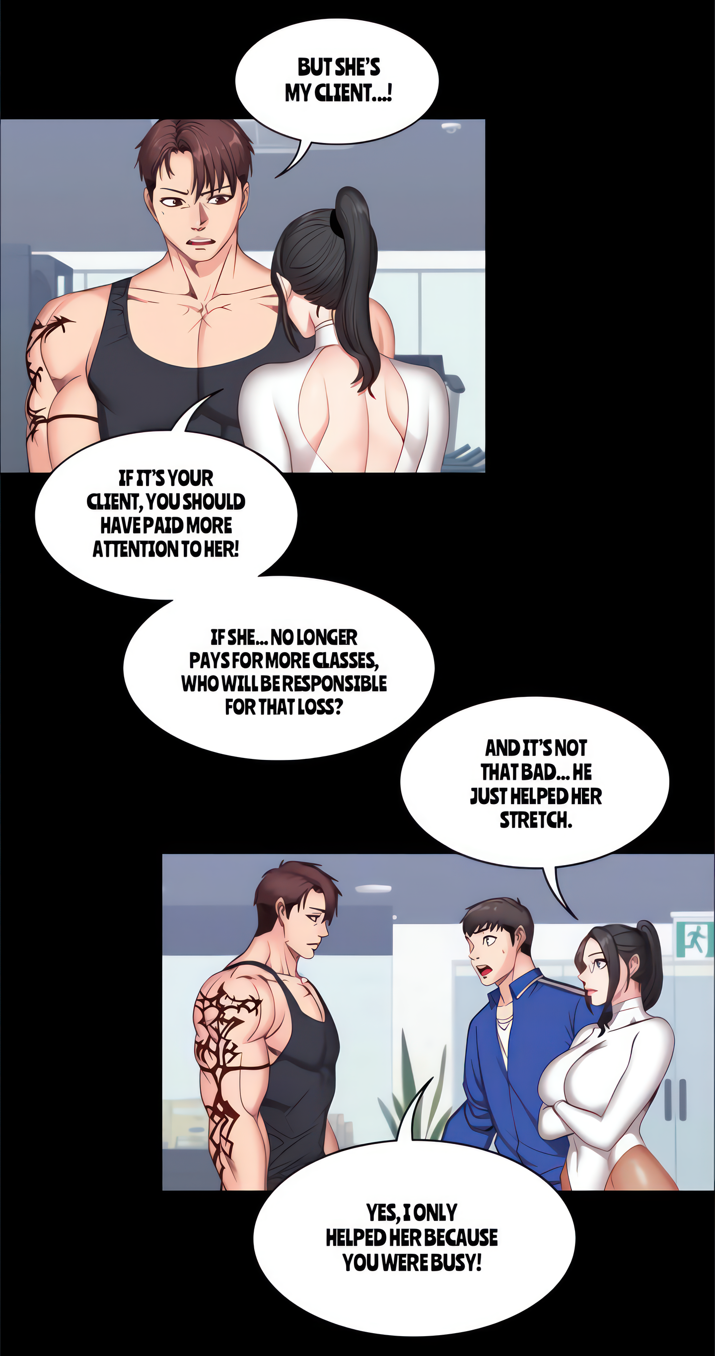 Fitness (Uncensored Fan Edition) Page 30 - MangaHe