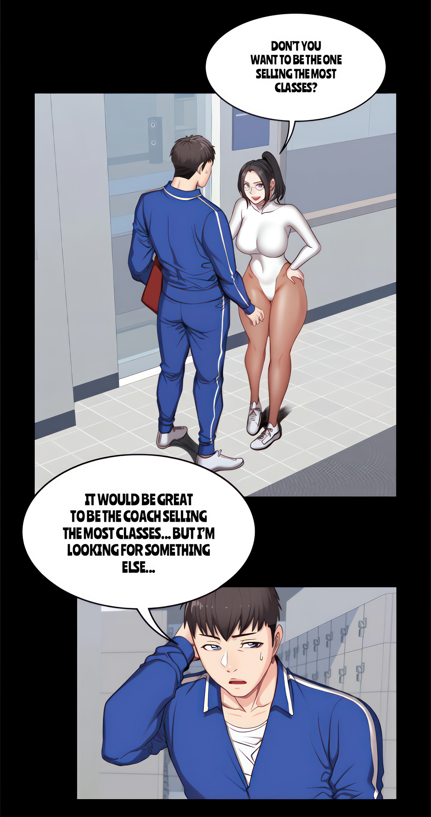 Fitness (Uncensored Fan Edition) Page 4 - MangaHe