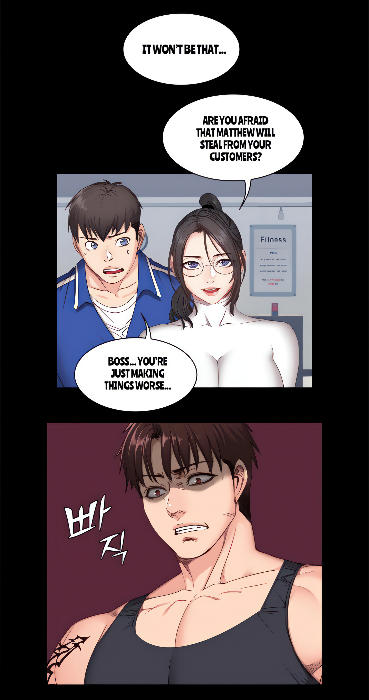 Fitness (Uncensored Fan Edition) Page 31 - MangaHe