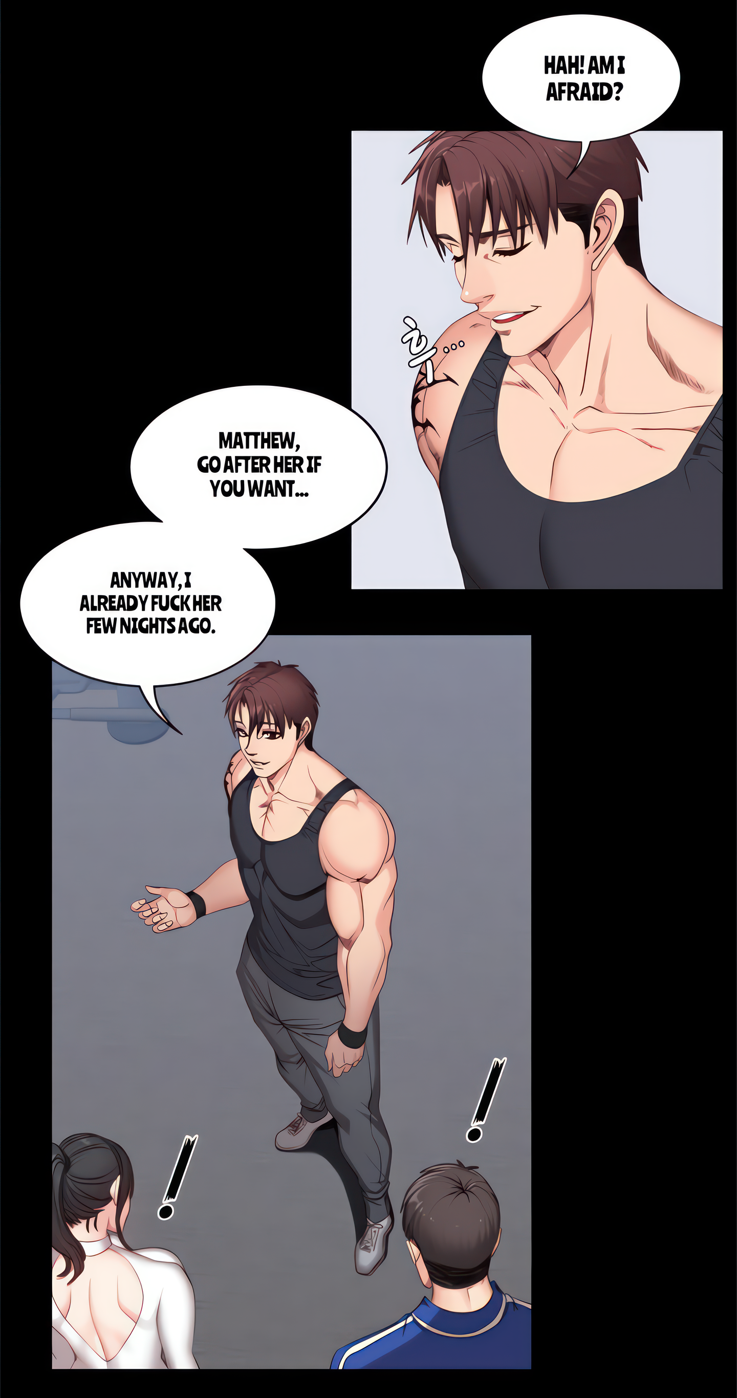 Fitness (Uncensored Fan Edition) Page 32 - MangaHe