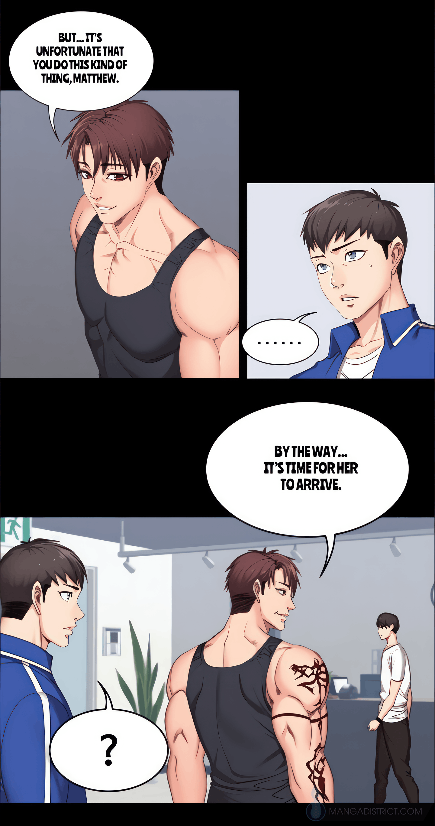 Fitness (Uncensored Fan Edition) Page 33 - MangaHe