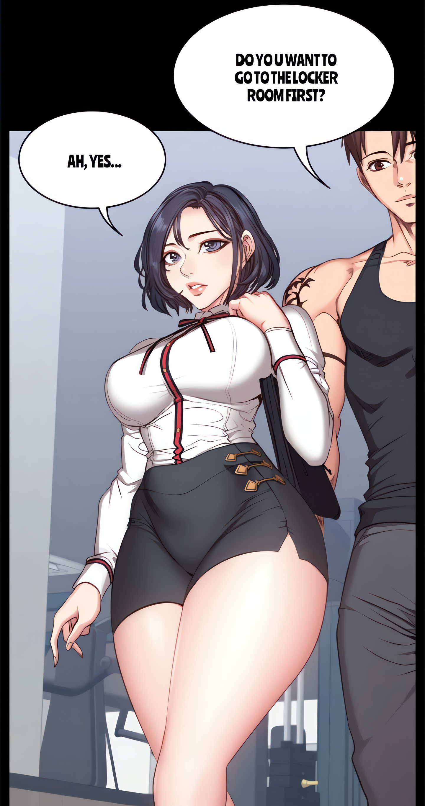 Fitness (Uncensored Fan Edition) Page 36 - MangaHe