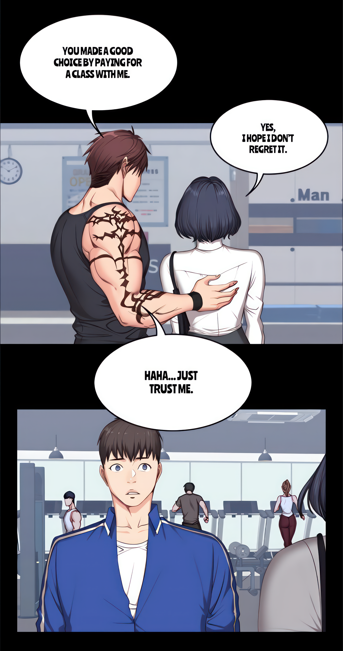 Fitness (Uncensored Fan Edition) Page 37 - MangaHe