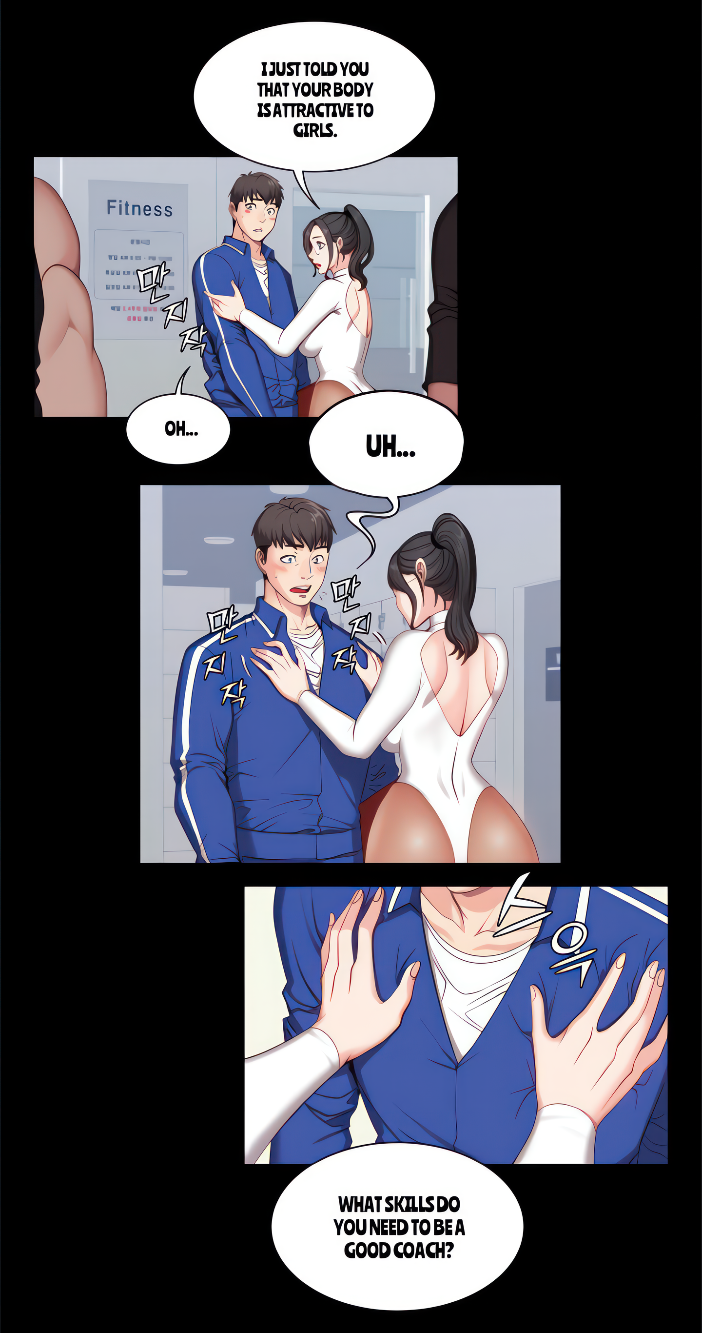 Fitness (Uncensored Fan Edition) Page 7 - MangaHe