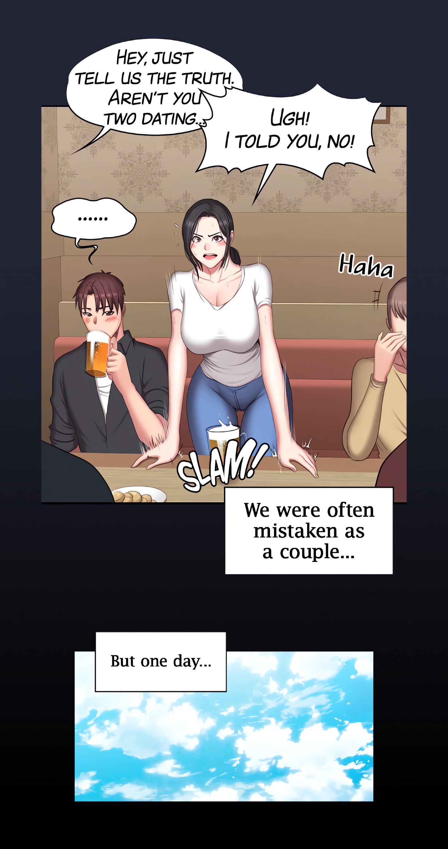 Fitness (Uncensored Fan Edition) Page 34 - MangaHe