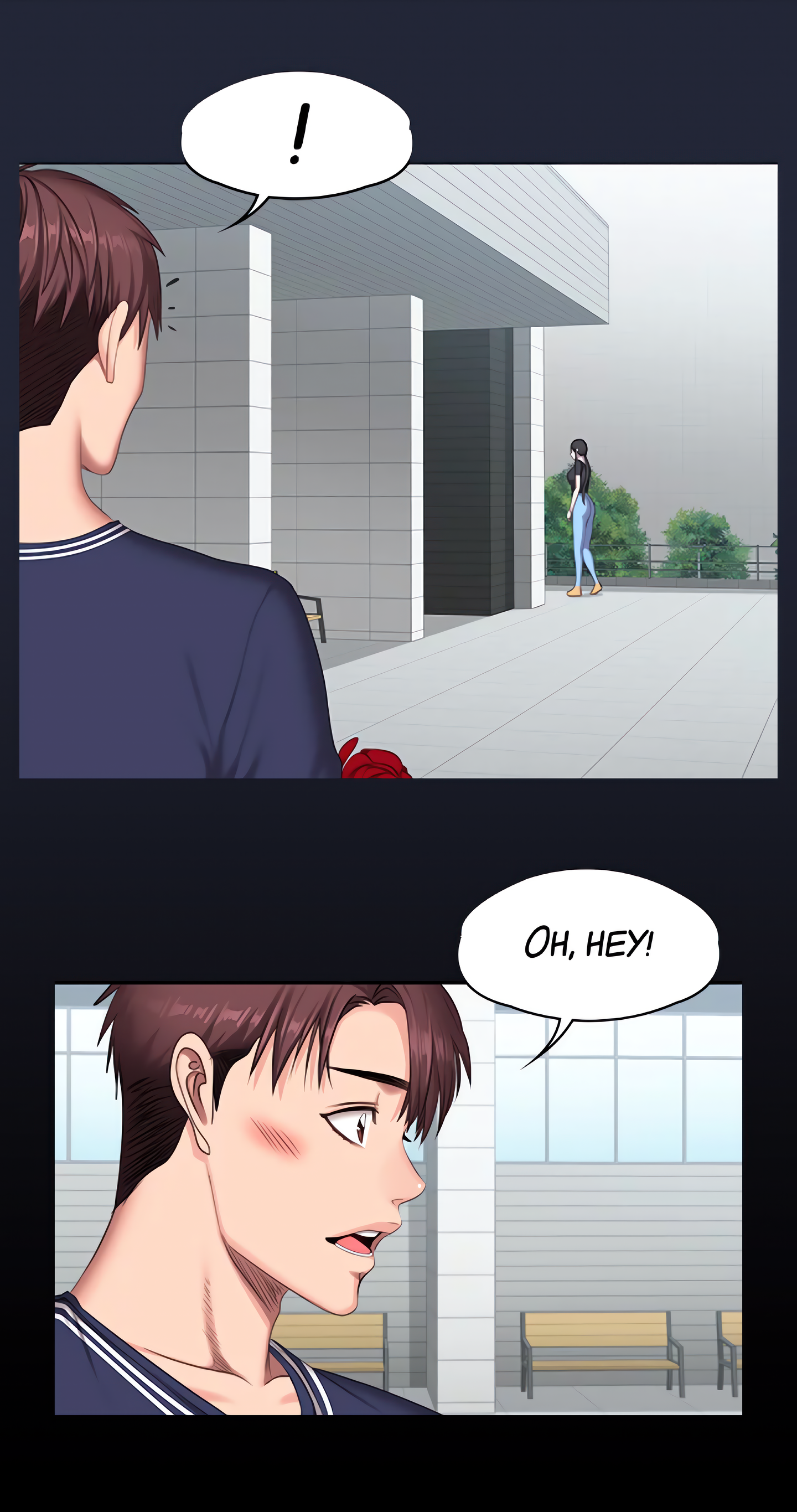 Fitness (Uncensored Fan Edition) Page 36 - MangaHe