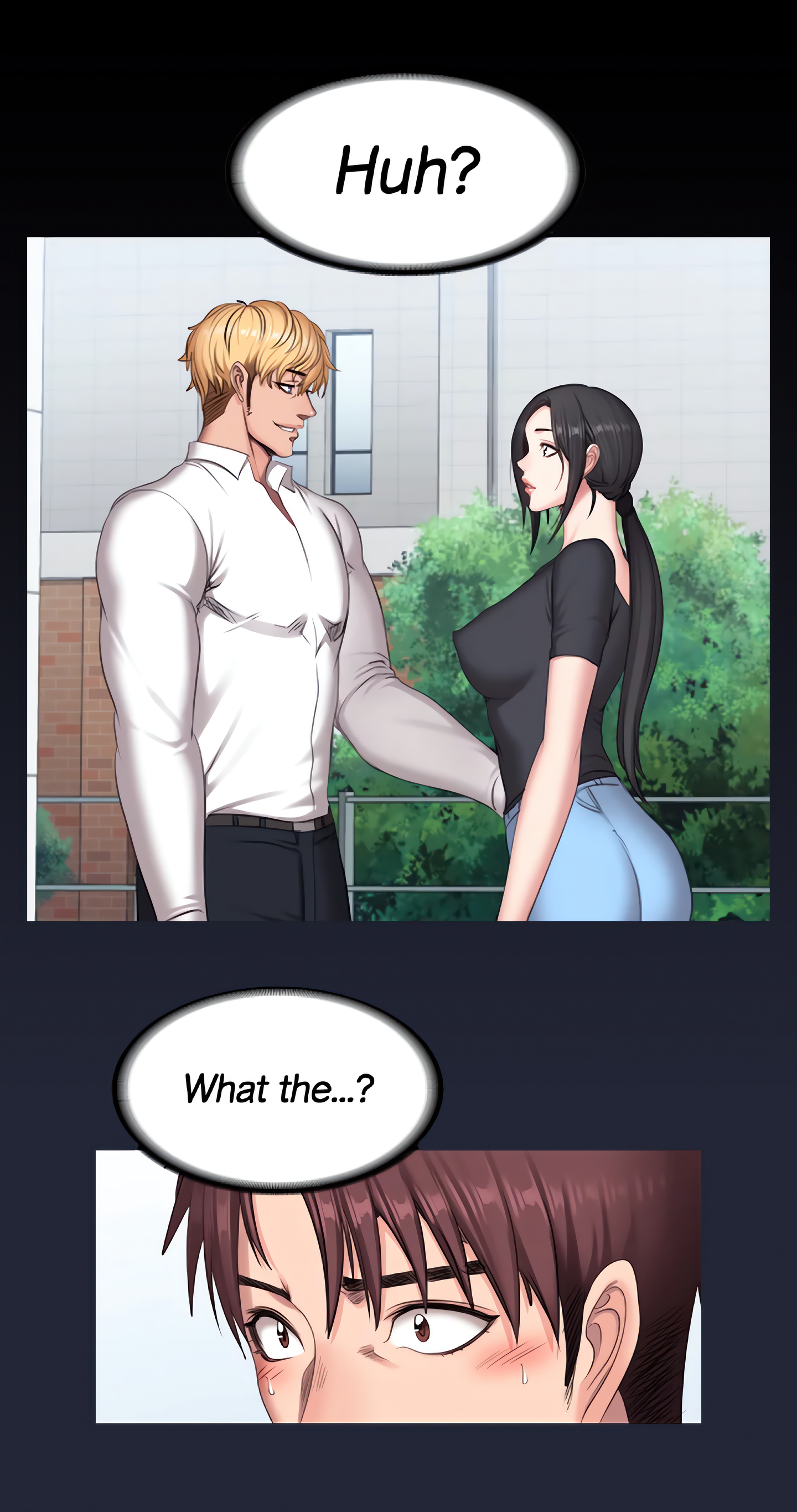 Fitness (Uncensored Fan Edition) Page 37 - MangaHe