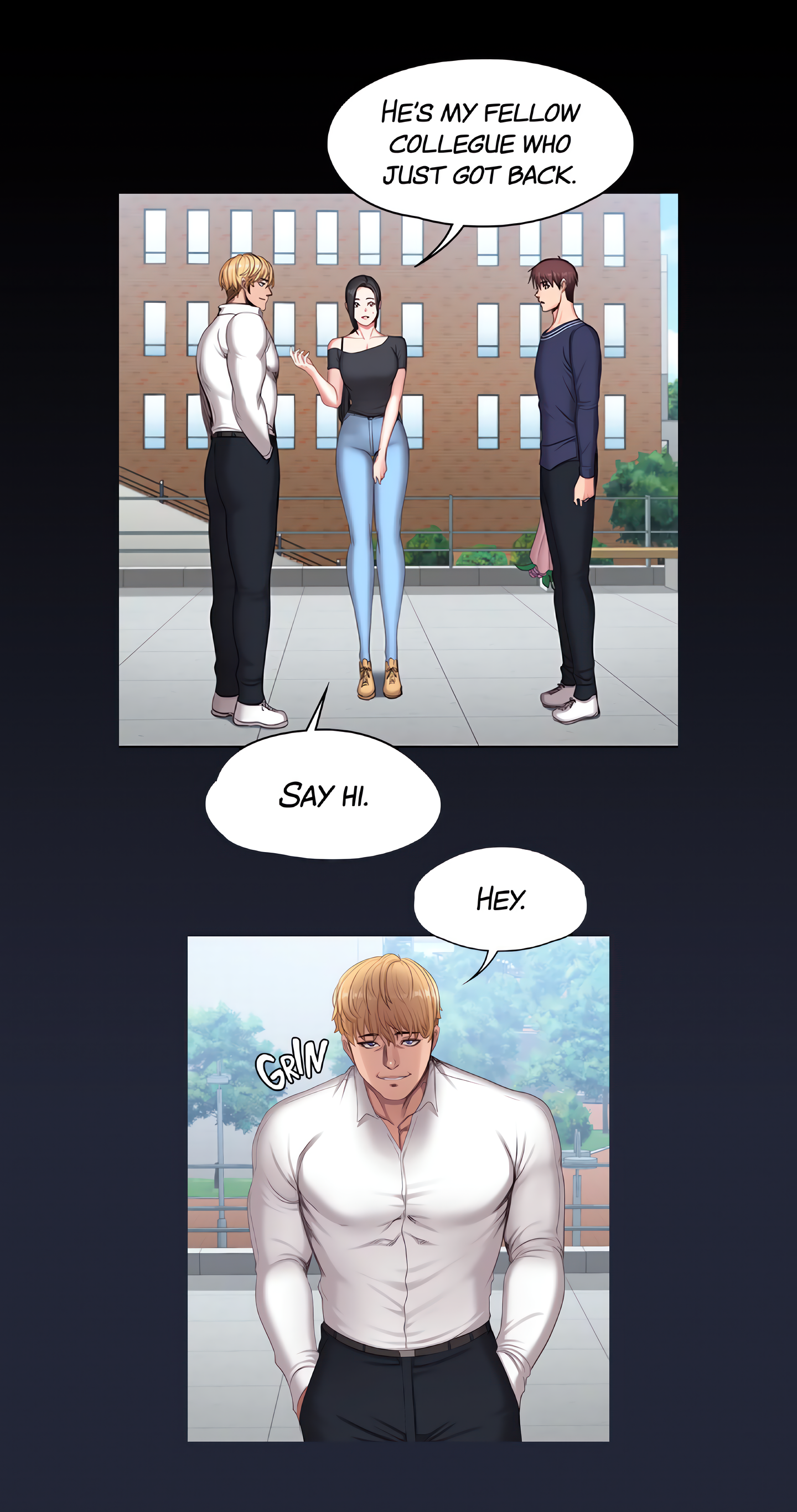Fitness (Uncensored Fan Edition) Page 39 - MangaHe