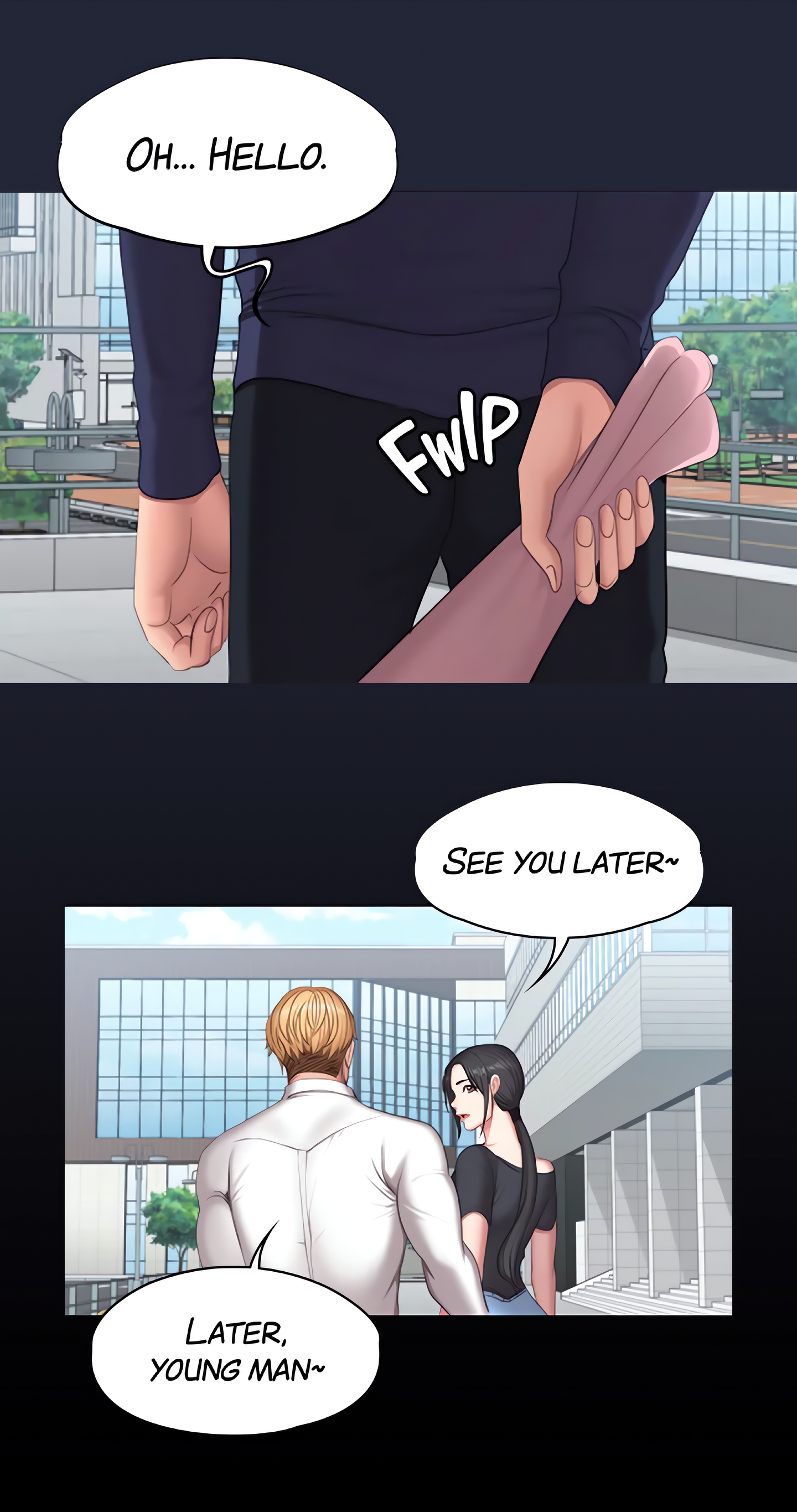 Fitness (Uncensored Fan Edition) Page 40 - MangaHe