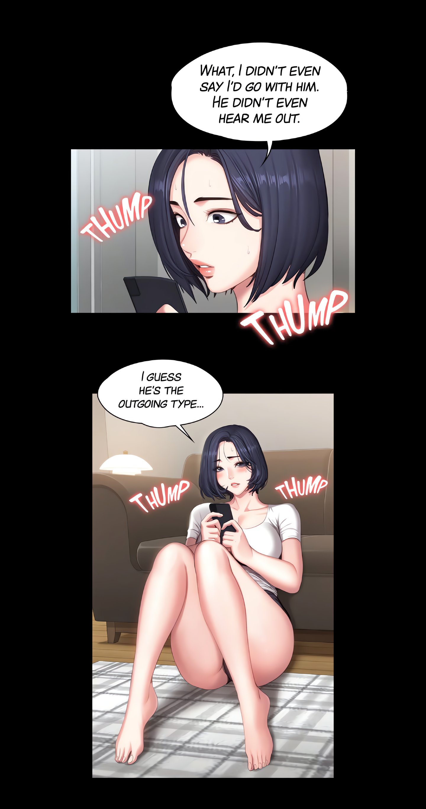 Fitness (Uncensored Fan Edition) Page 21 - MangaHe