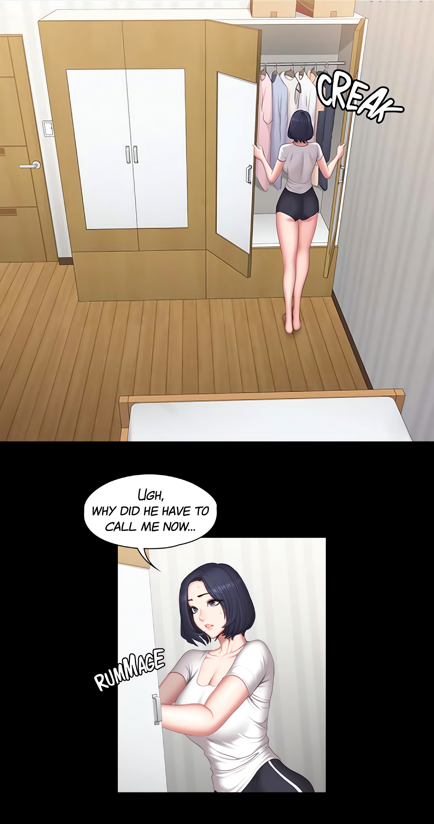 Fitness (Uncensored Fan Edition) Page 22 - MangaHe