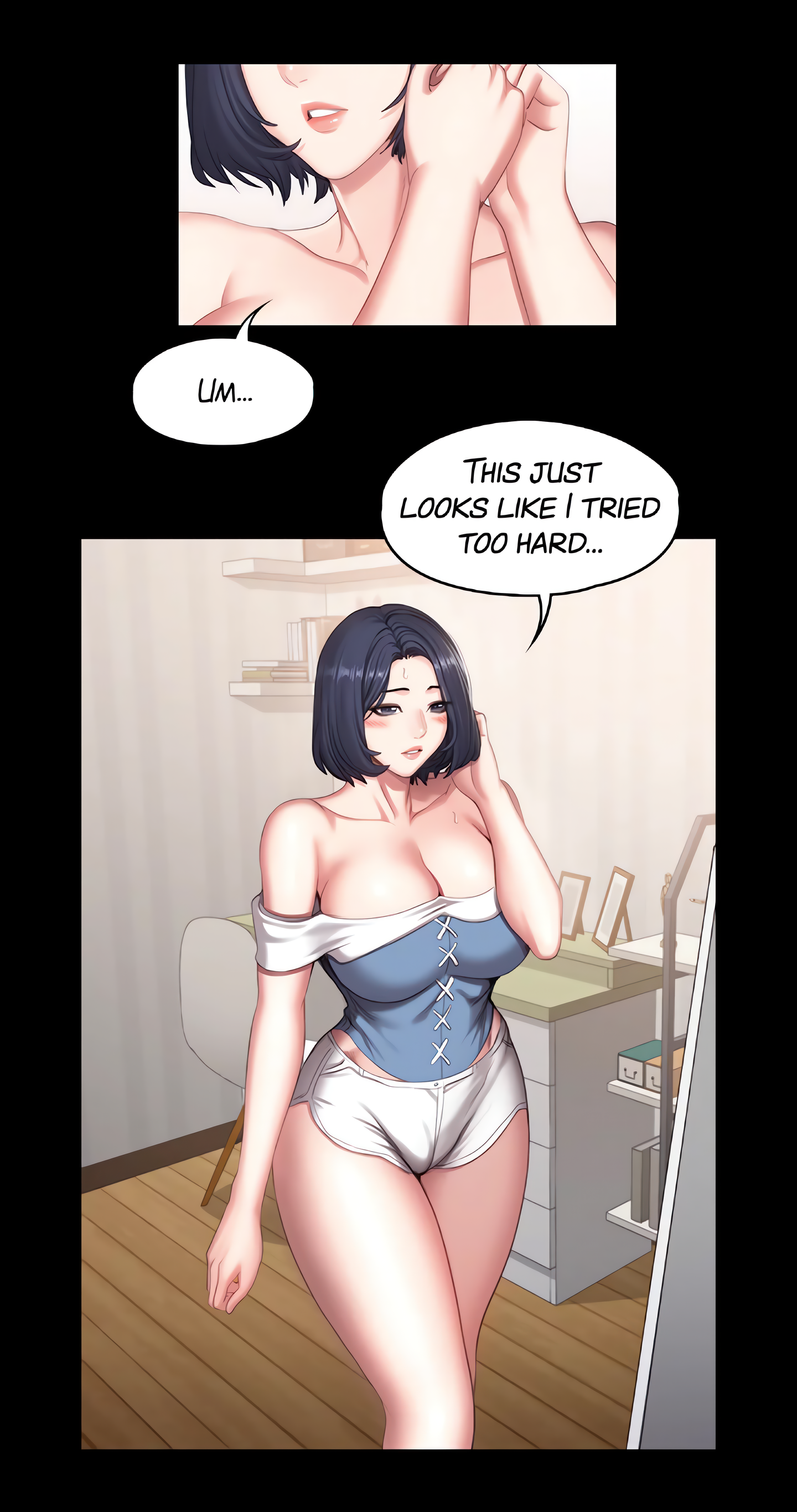 Fitness (Uncensored Fan Edition) Page 24 - MangaHe