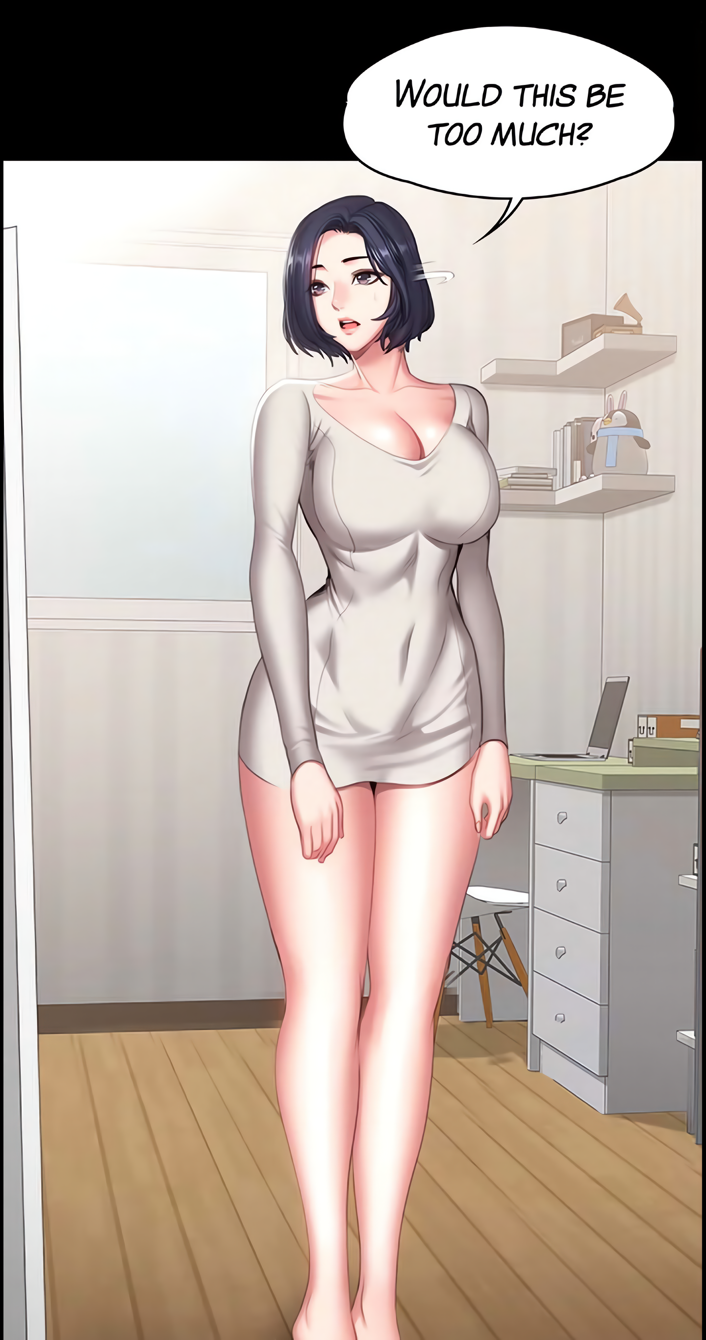 Fitness (Uncensored Fan Edition) Page 28 - MangaHe