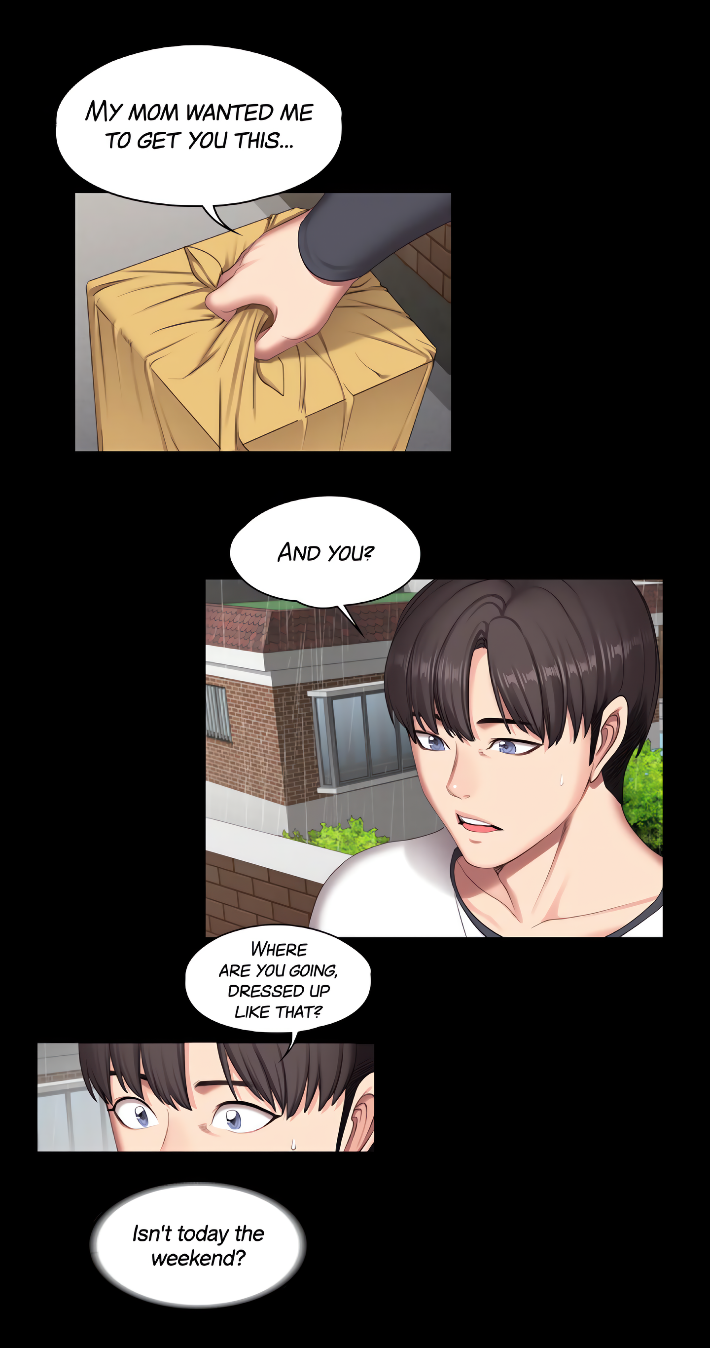Fitness (Uncensored Fan Edition) Page 35 - MangaHe