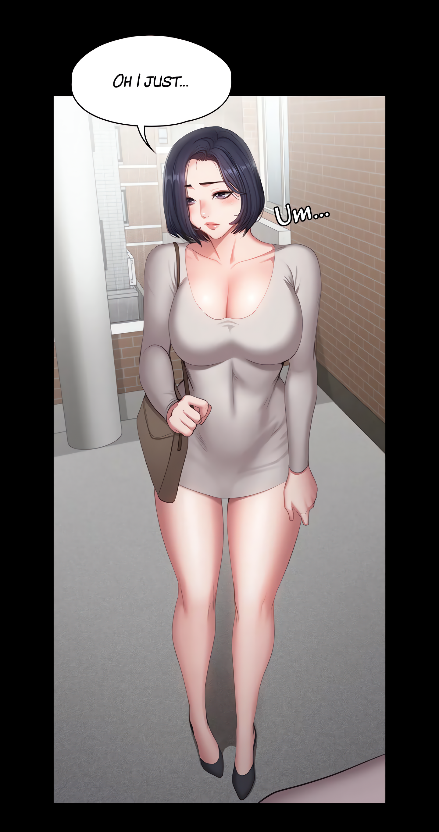 Fitness (Uncensored Fan Edition) Page 36 - MangaHe