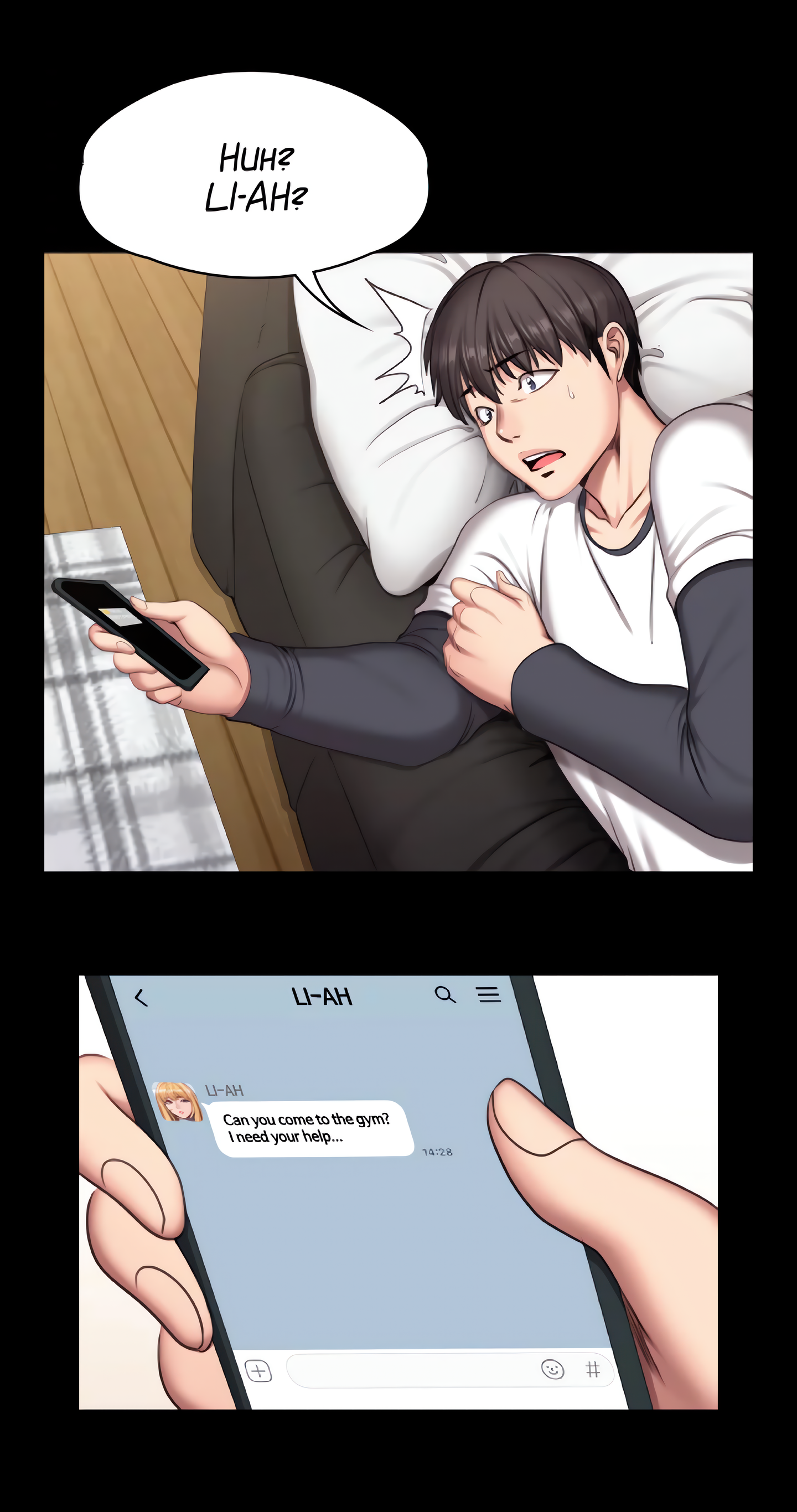 Fitness (Uncensored Fan Edition) Page 17 - MangaHe
