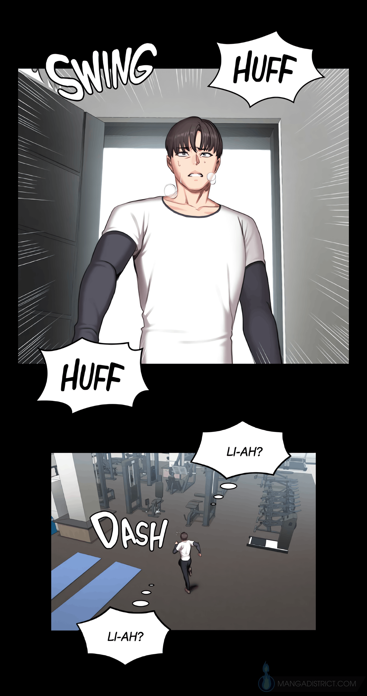 Fitness (Uncensored Fan Edition) Page 23 - MangaHe