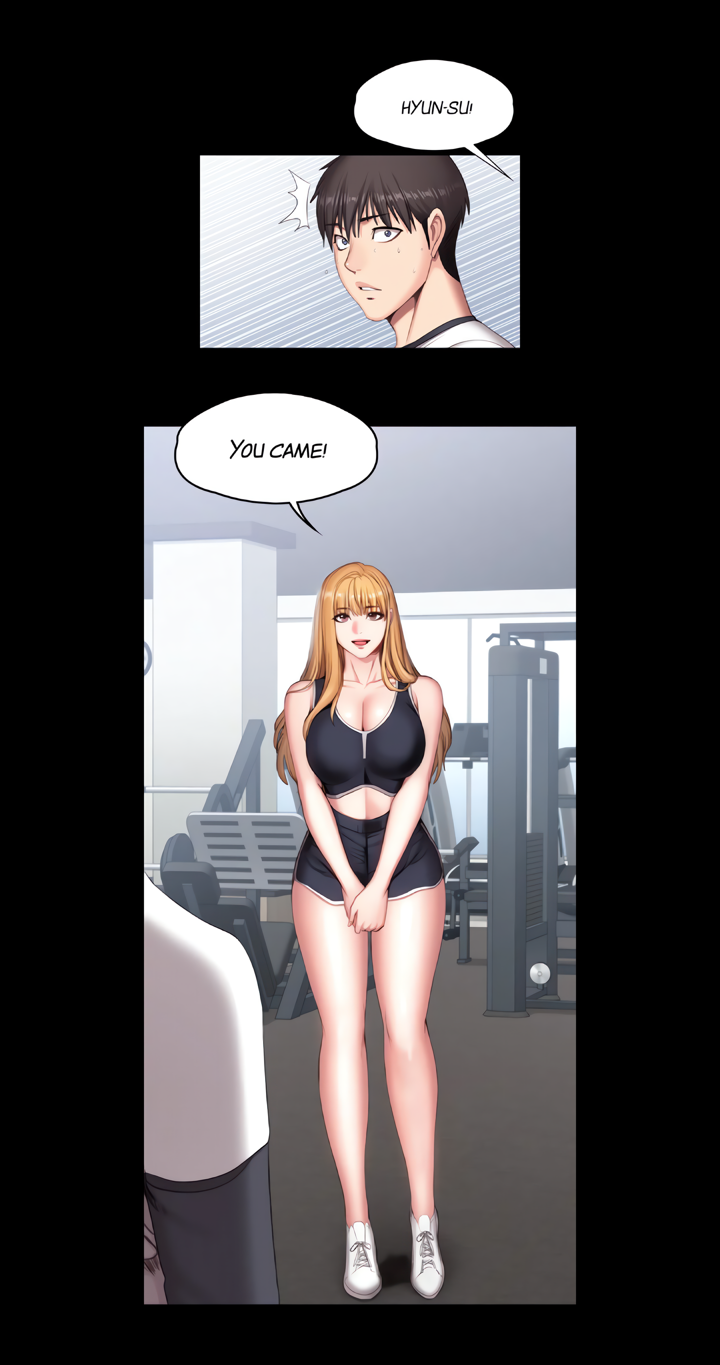 Fitness (Uncensored Fan Edition) Page 24 - MangaHe