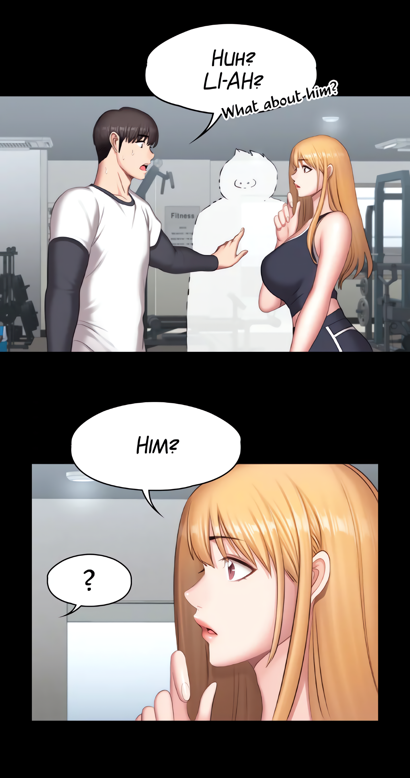 Fitness (Uncensored Fan Edition) Page 25 - MangaHe