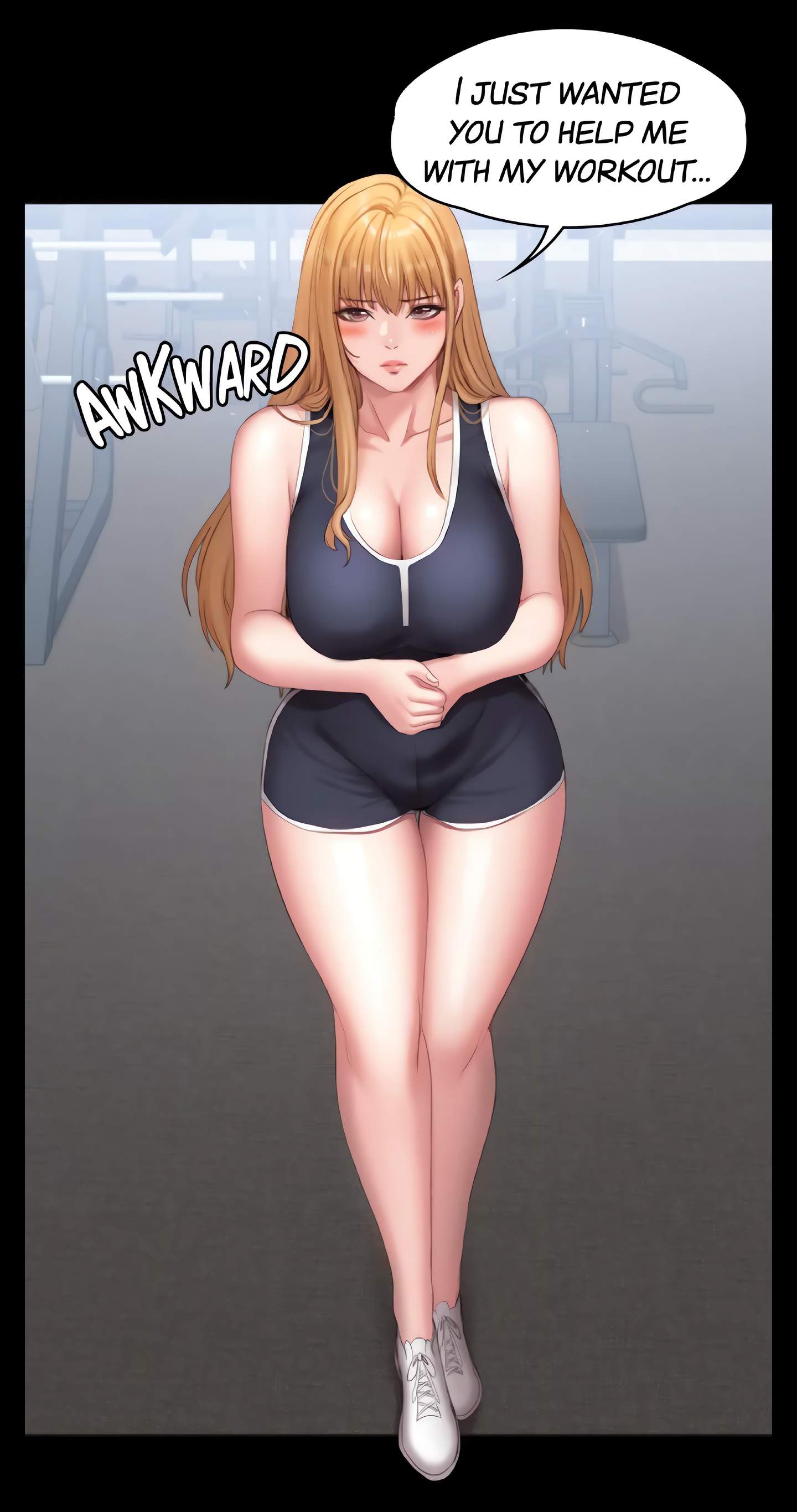 Fitness (Uncensored Fan Edition) Page 27 - MangaHe
