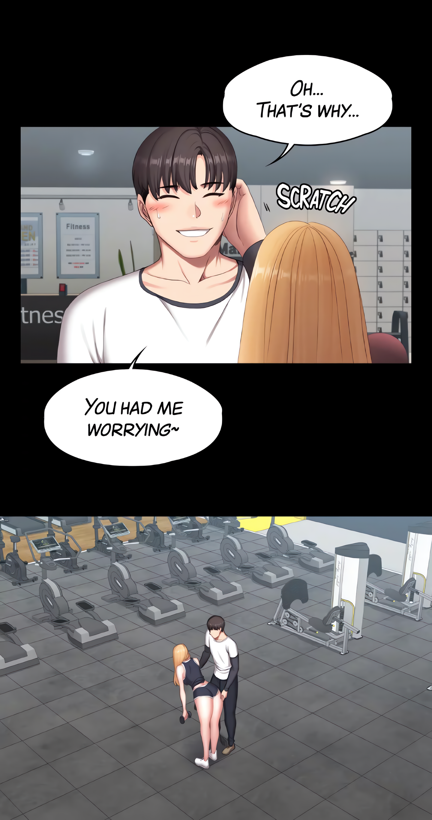 Fitness (Uncensored Fan Edition) Page 29 - MangaHe