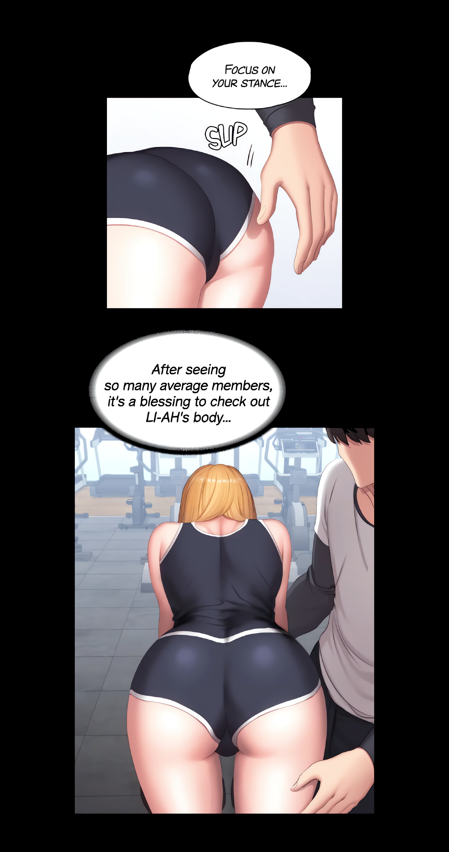 Fitness (Uncensored Fan Edition) Page 31 - MangaHe
