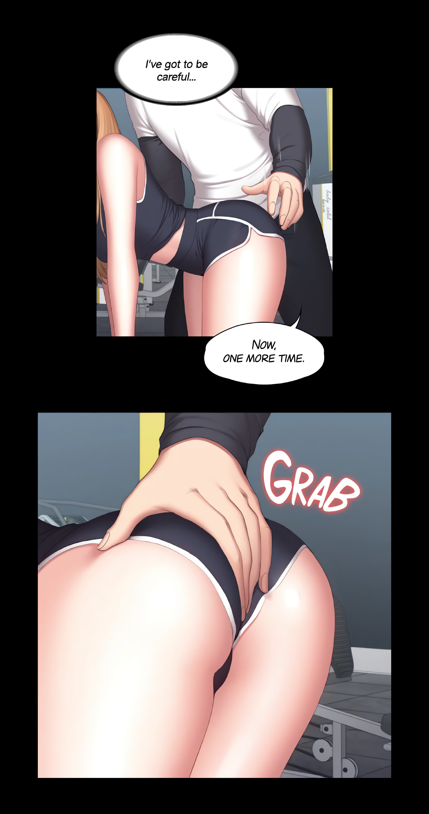 Fitness (Uncensored Fan Edition) Page 35 - MangaHe