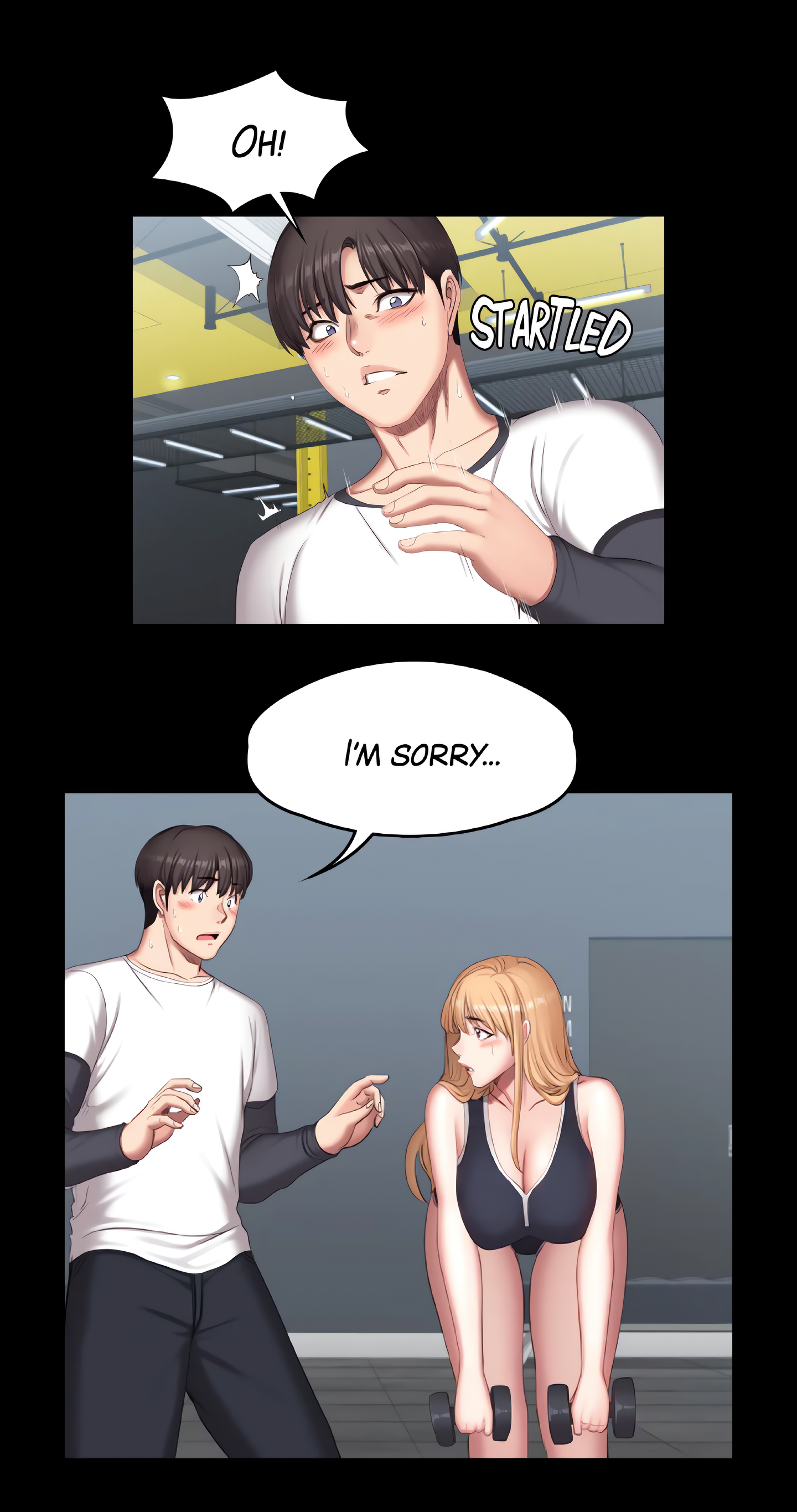 Fitness (Uncensored Fan Edition) Page 37 - MangaHe
