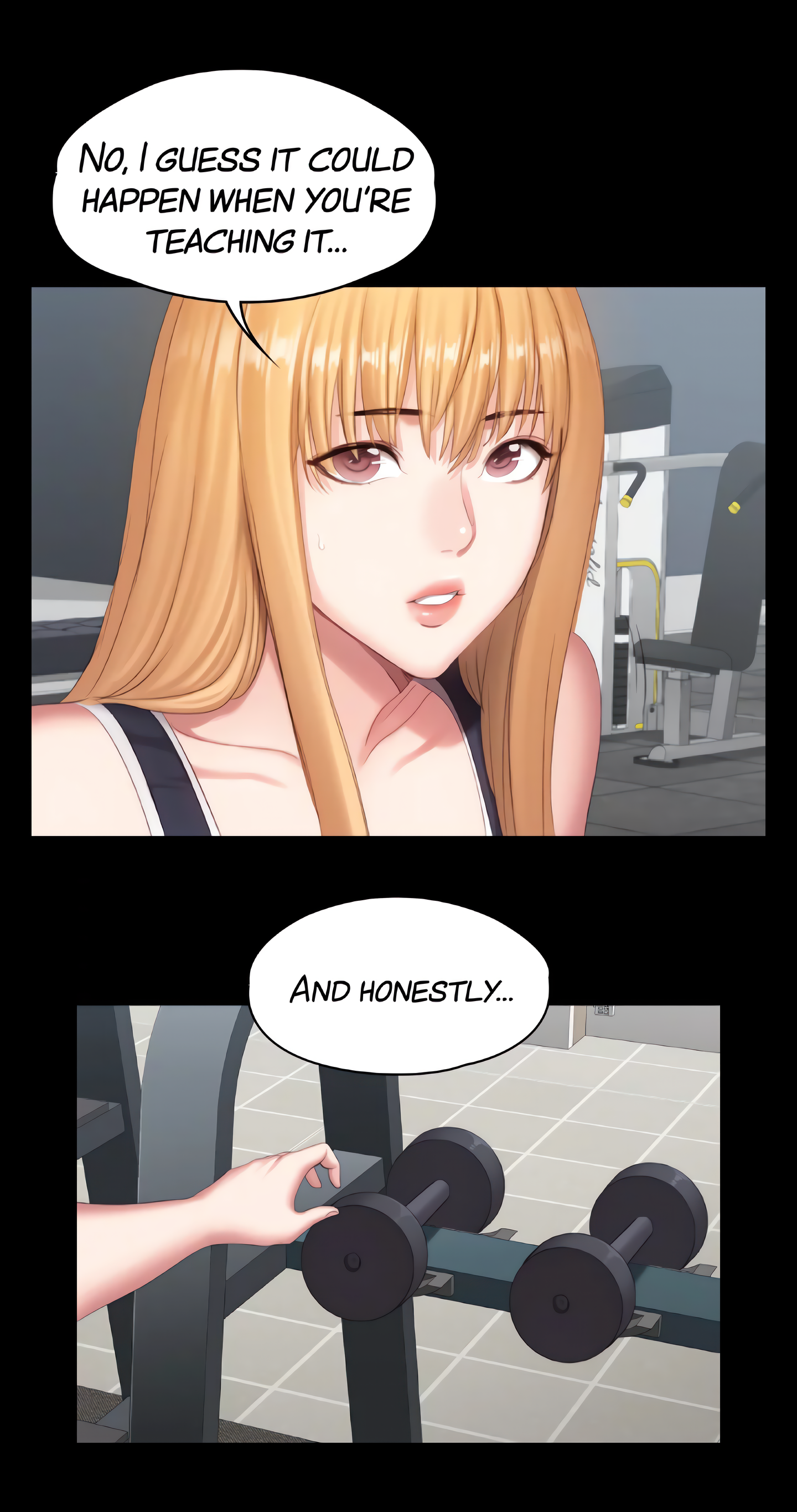 Fitness (Uncensored Fan Edition) Page 38 - MangaHe