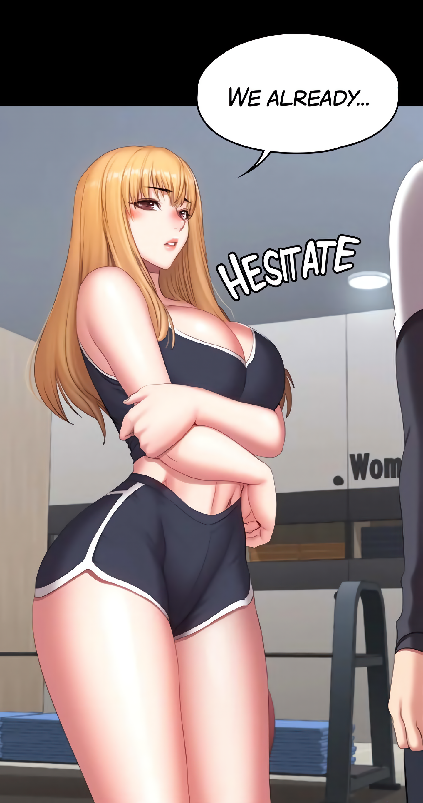 Fitness (Uncensored Fan Edition) Page 39 - MangaHe