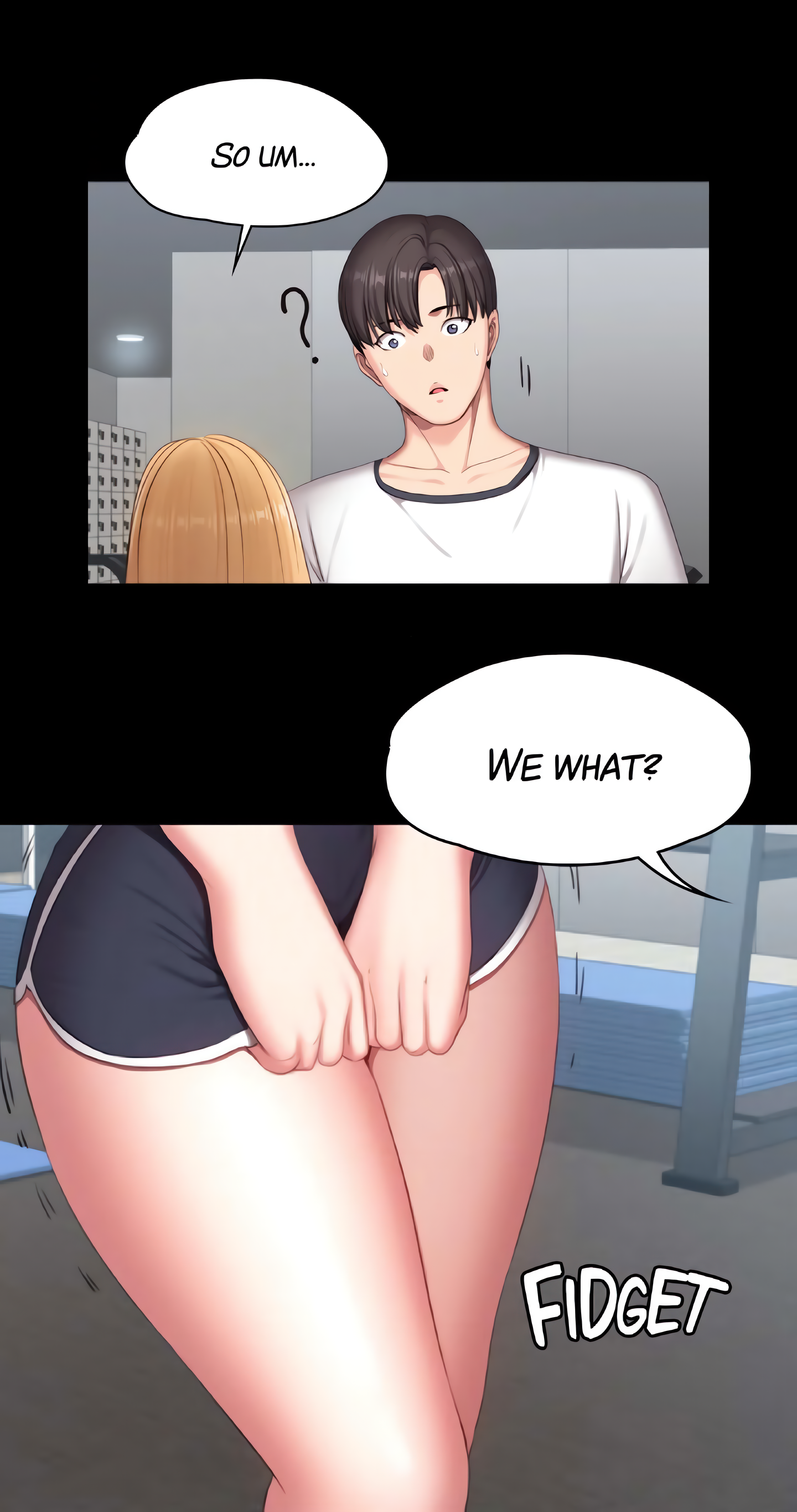 Fitness (Uncensored Fan Edition) Page 40 - MangaHe