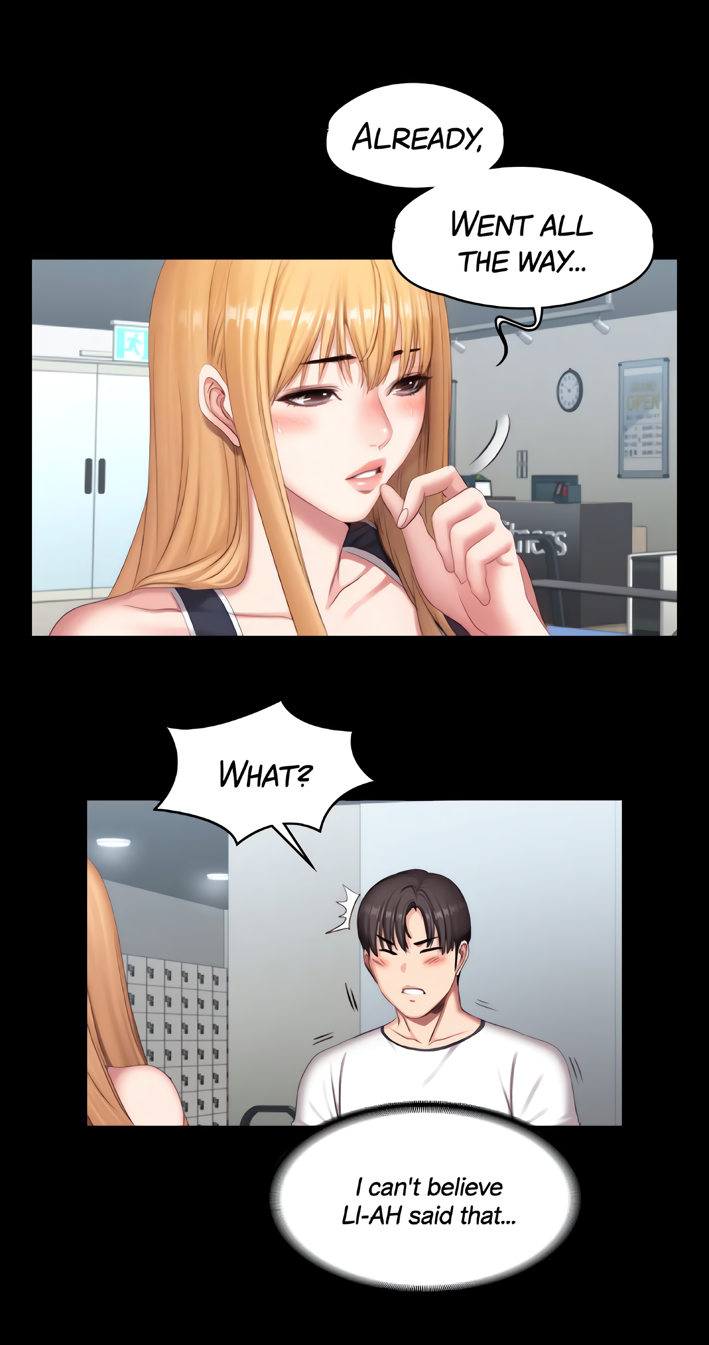 Fitness (Uncensored Fan Edition) Page 41 - MangaHe