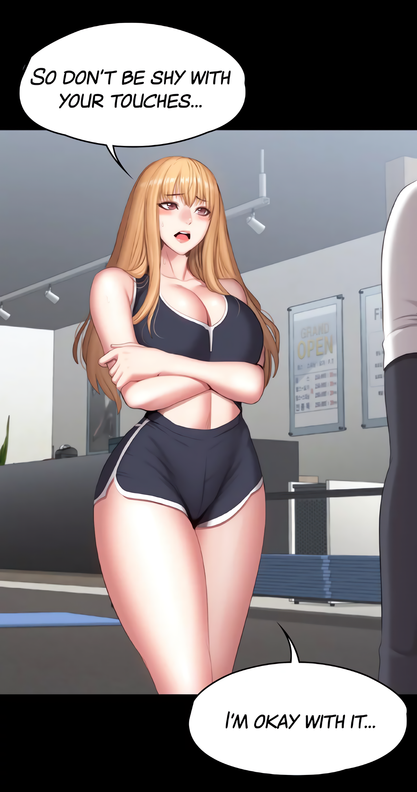 Fitness (Uncensored Fan Edition) Page 42 - MangaHe