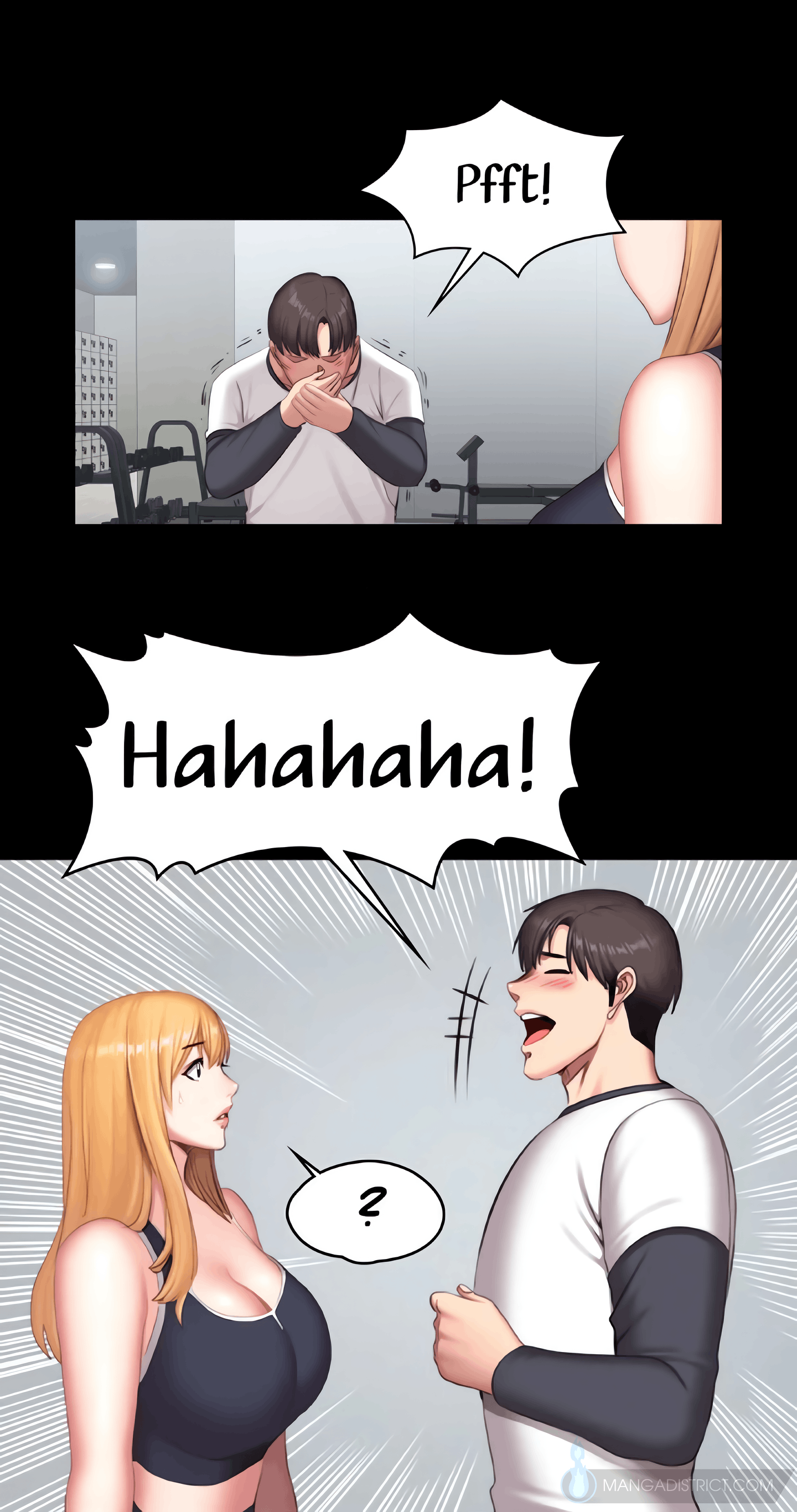 Fitness (Uncensored Fan Edition) Page 43 - MangaHe