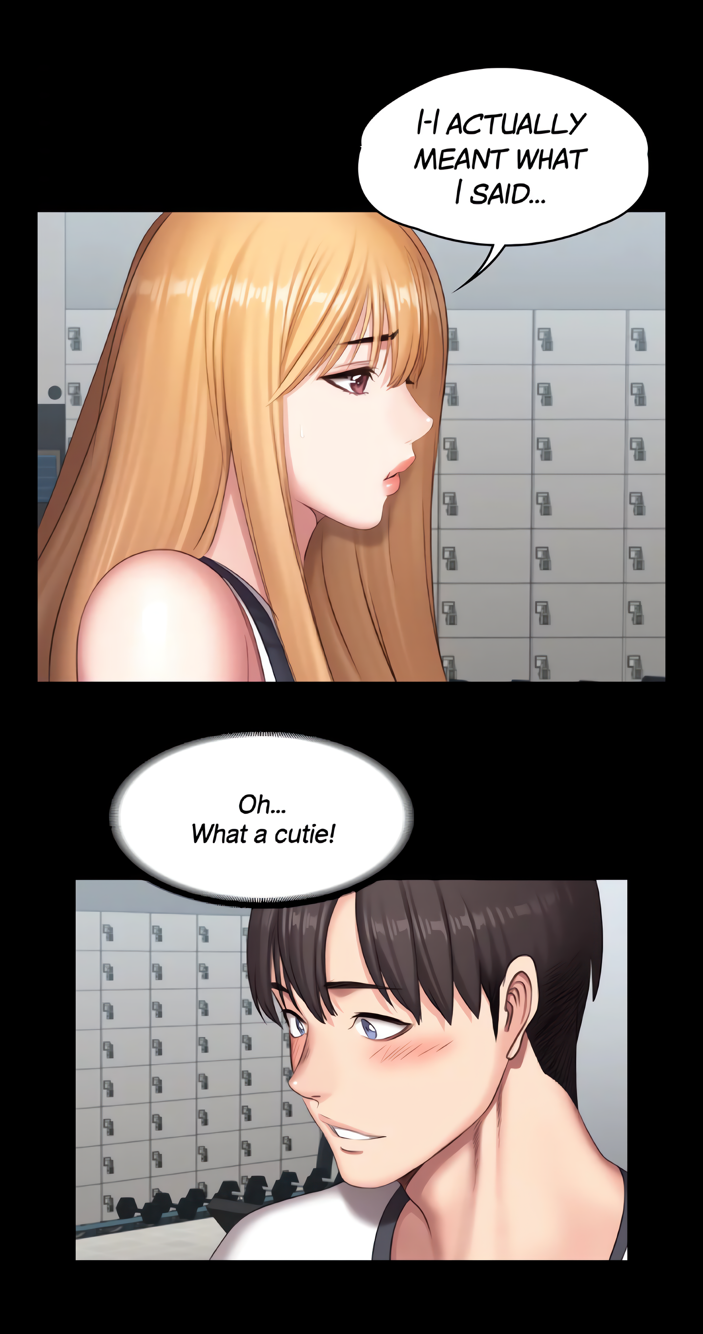 Fitness (Uncensored Fan Edition) Page 45 - MangaHe