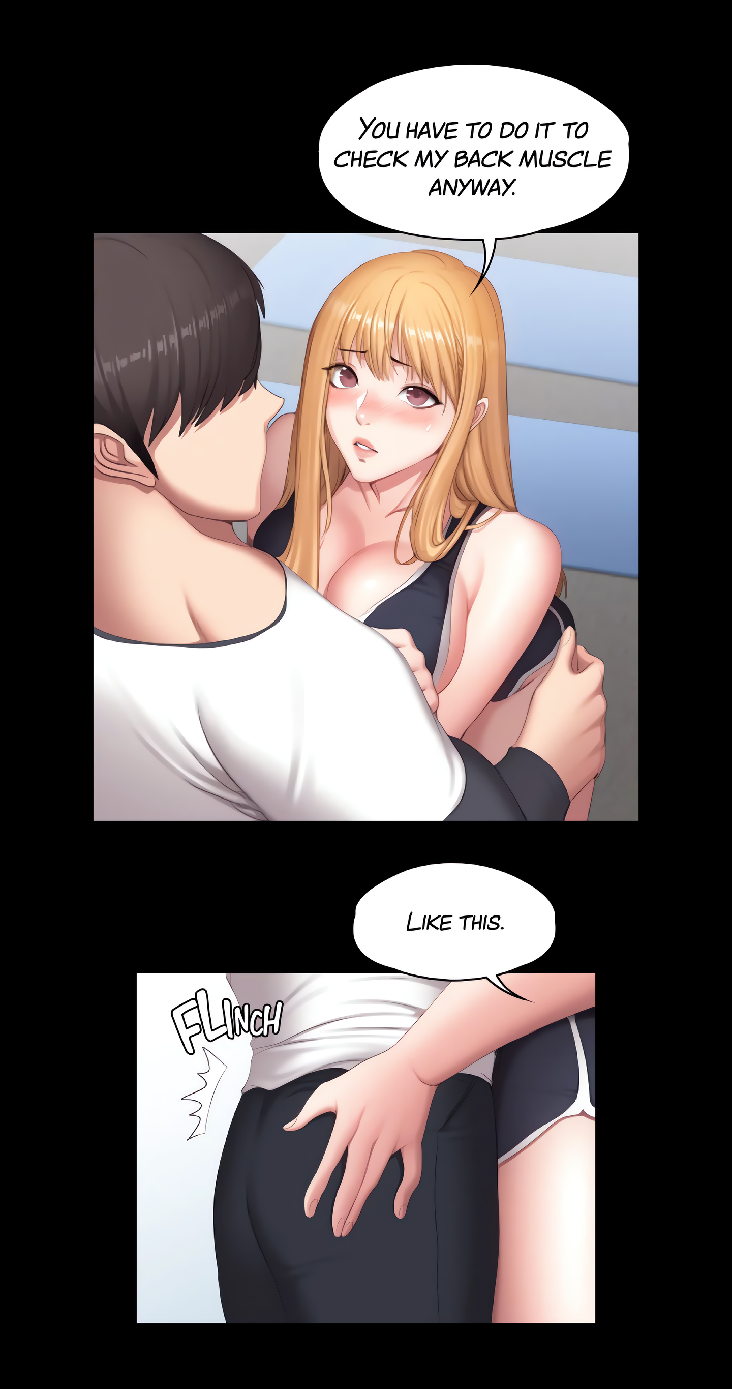 Fitness (Uncensored Fan Edition) Page 12 - MangaHe