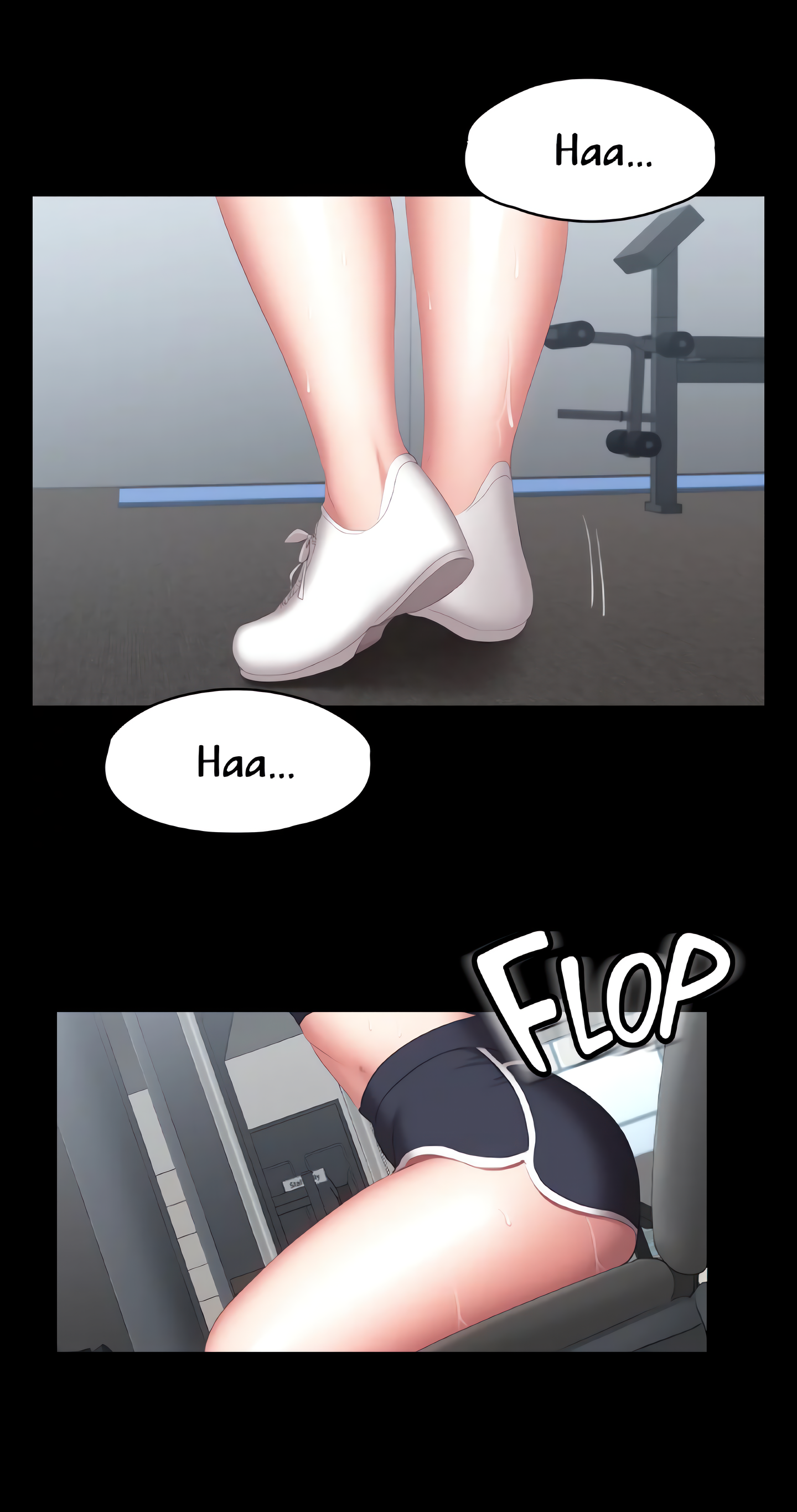 Fitness (Uncensored Fan Edition) Page 27 - MangaHe