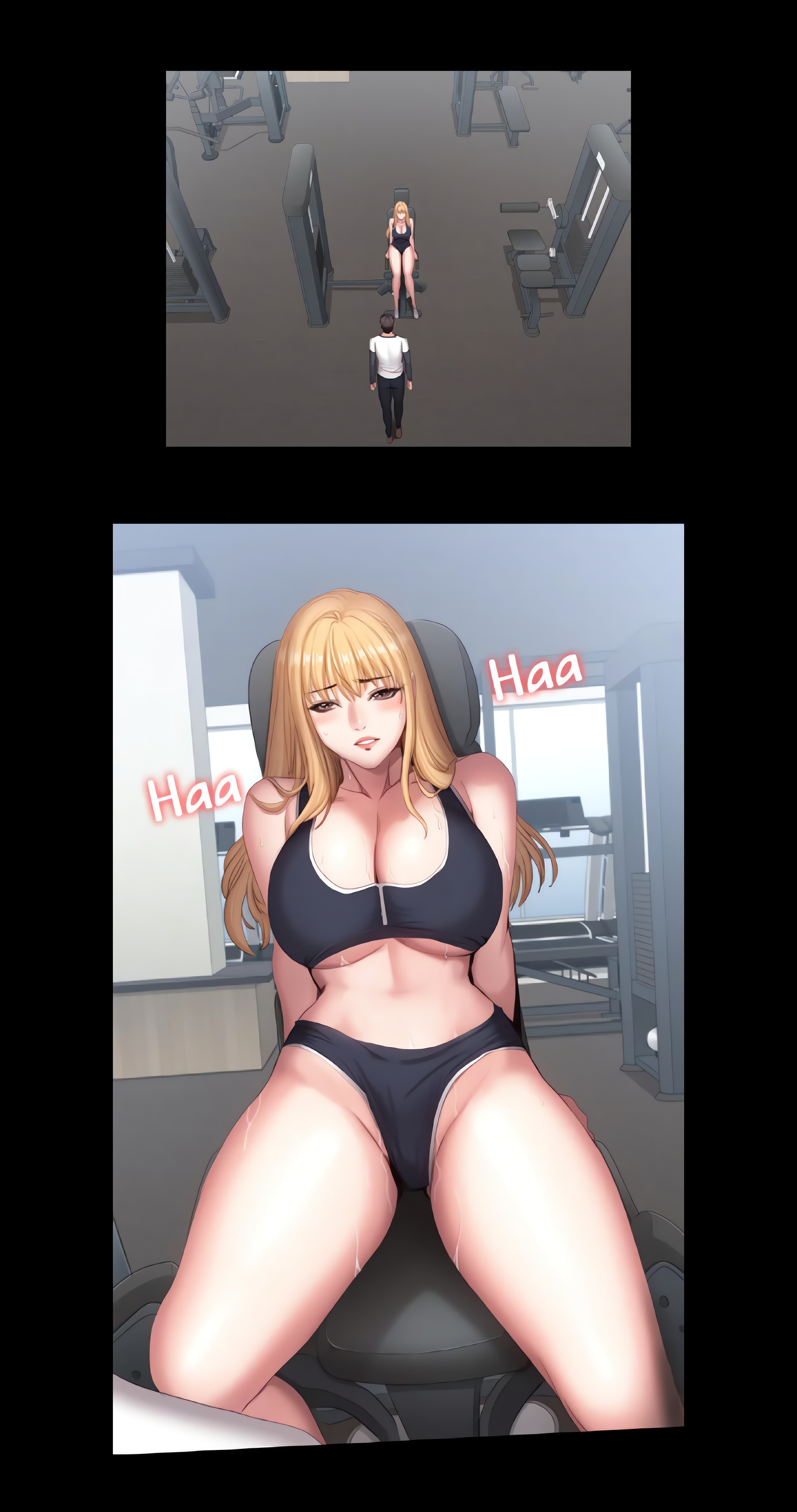Fitness (Uncensored Fan Edition) Page 28 - MangaHe
