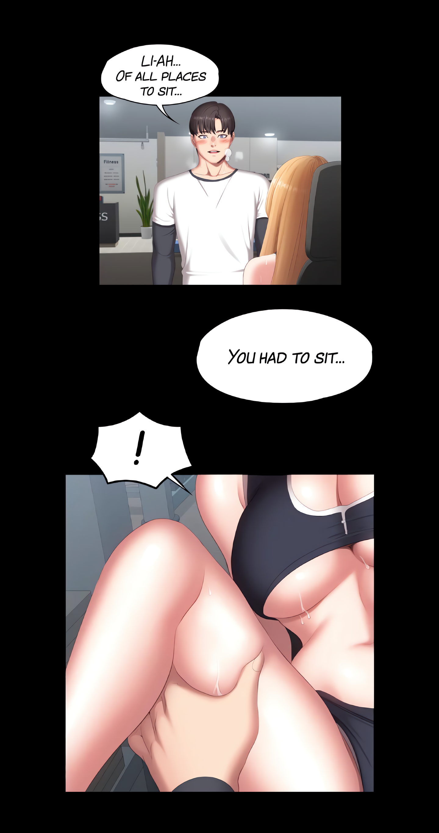 Fitness (Uncensored Fan Edition) Page 29 - MangaHe