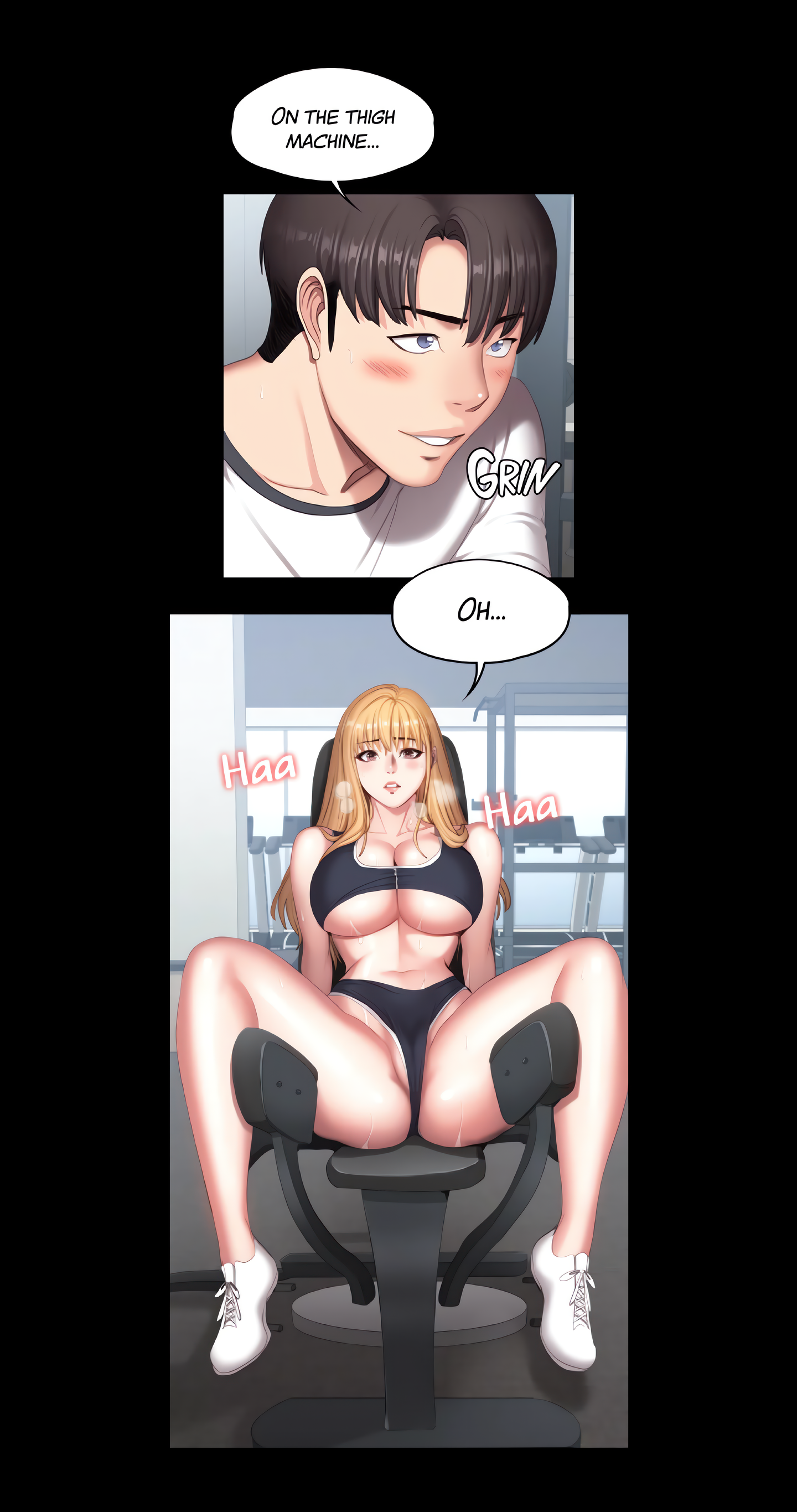 Fitness (Uncensored Fan Edition) Page 30 - MangaHe