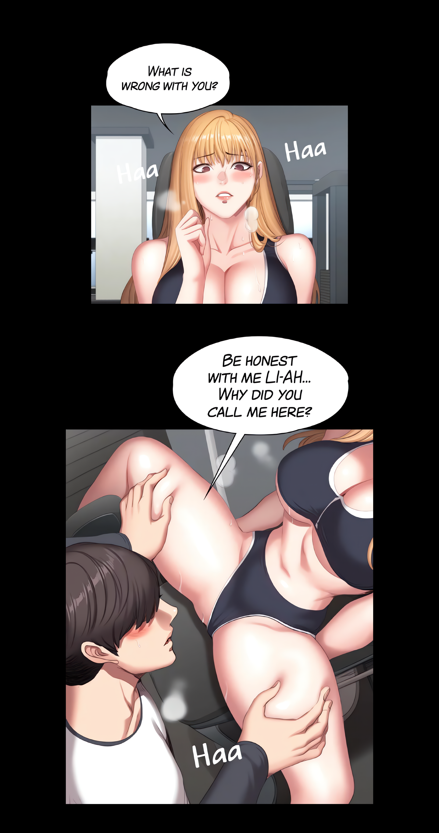 Fitness (Uncensored Fan Edition) Page 31 - MangaHe