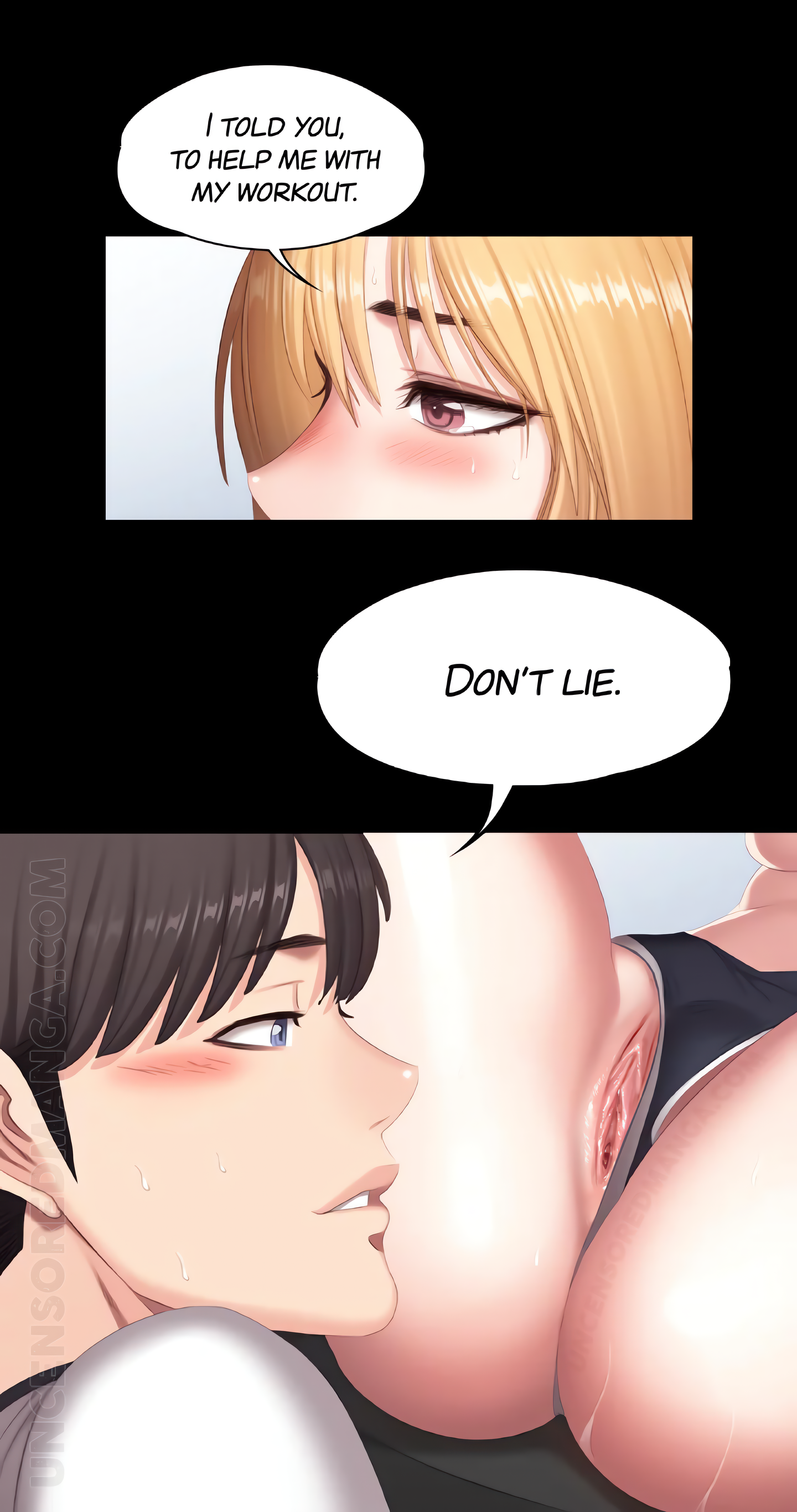 Fitness (Uncensored Fan Edition) Page 32 - MangaHe
