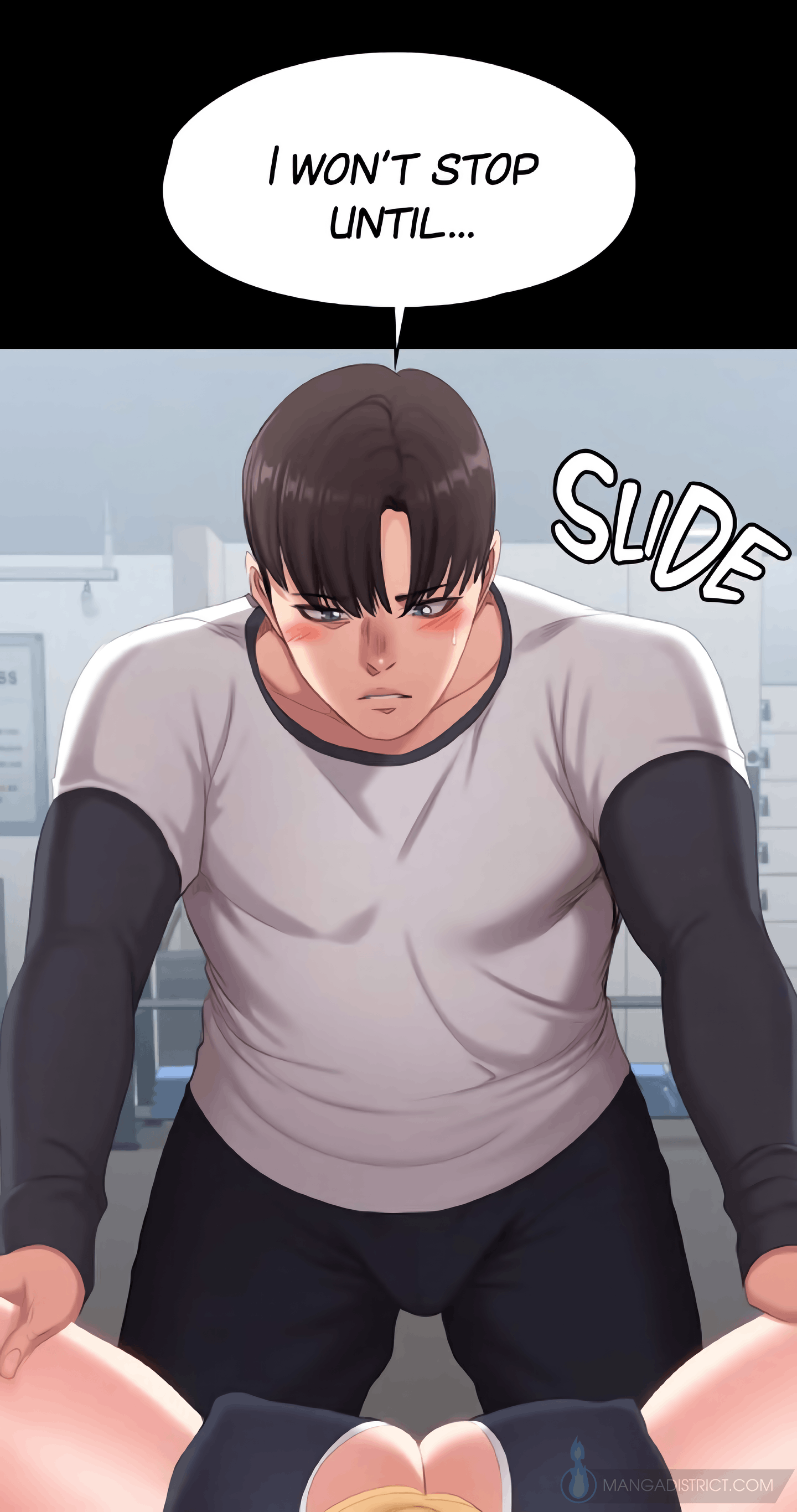 Fitness (Uncensored Fan Edition) Page 33 - MangaHe