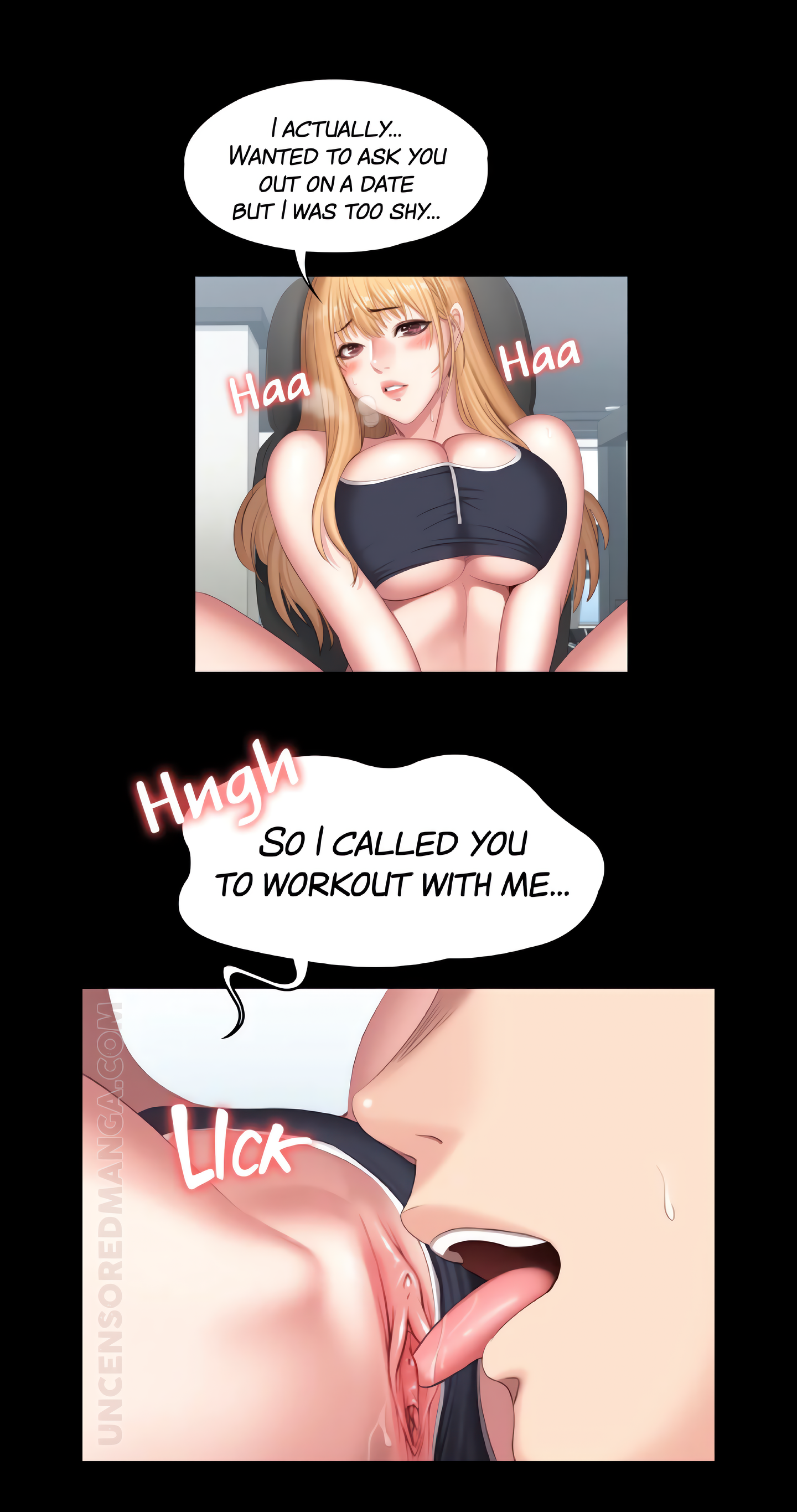 Fitness (Uncensored Fan Edition) Page 38 - MangaHe