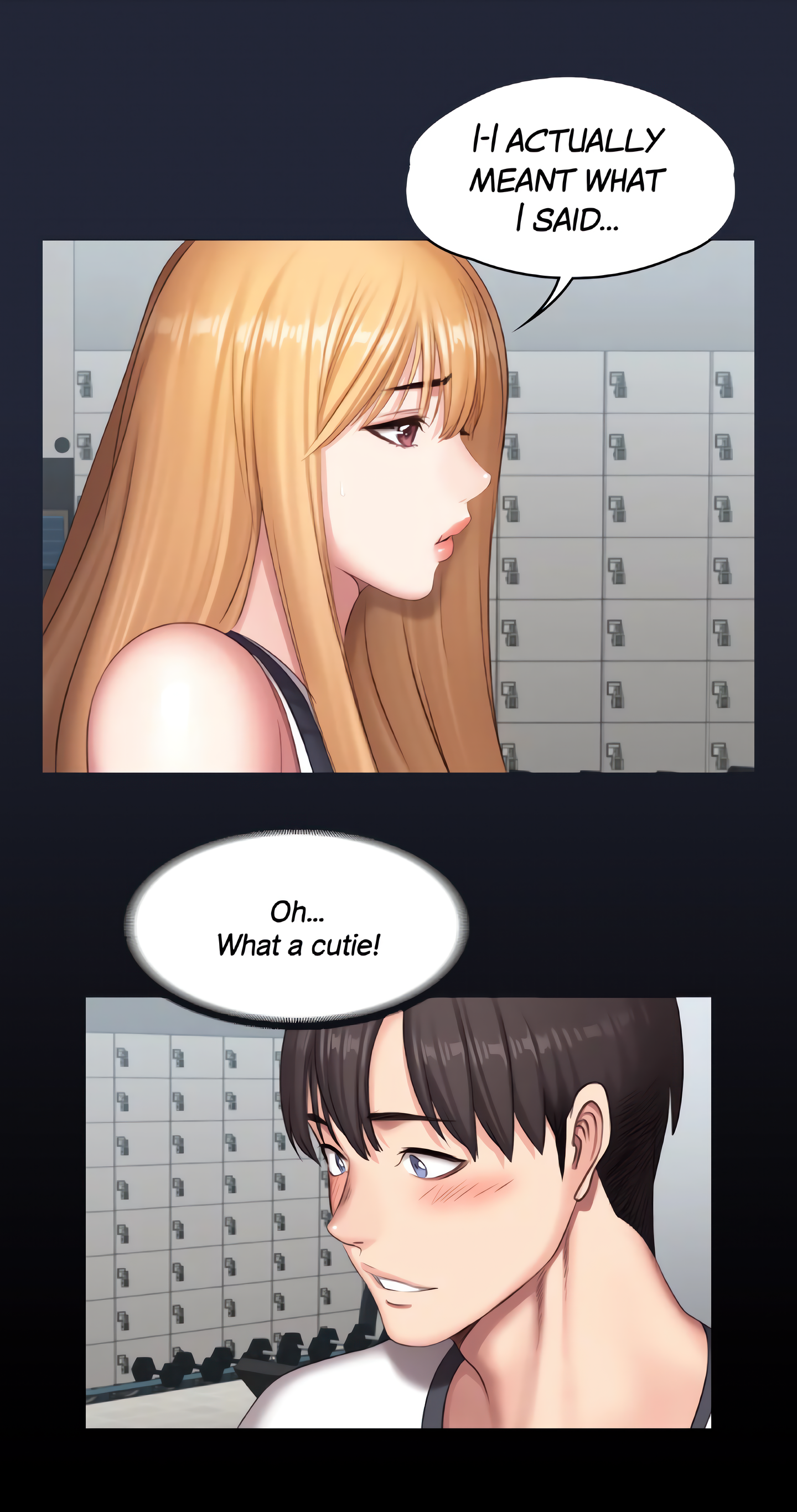 Fitness (Uncensored Fan Edition) Page 5 - MangaHe