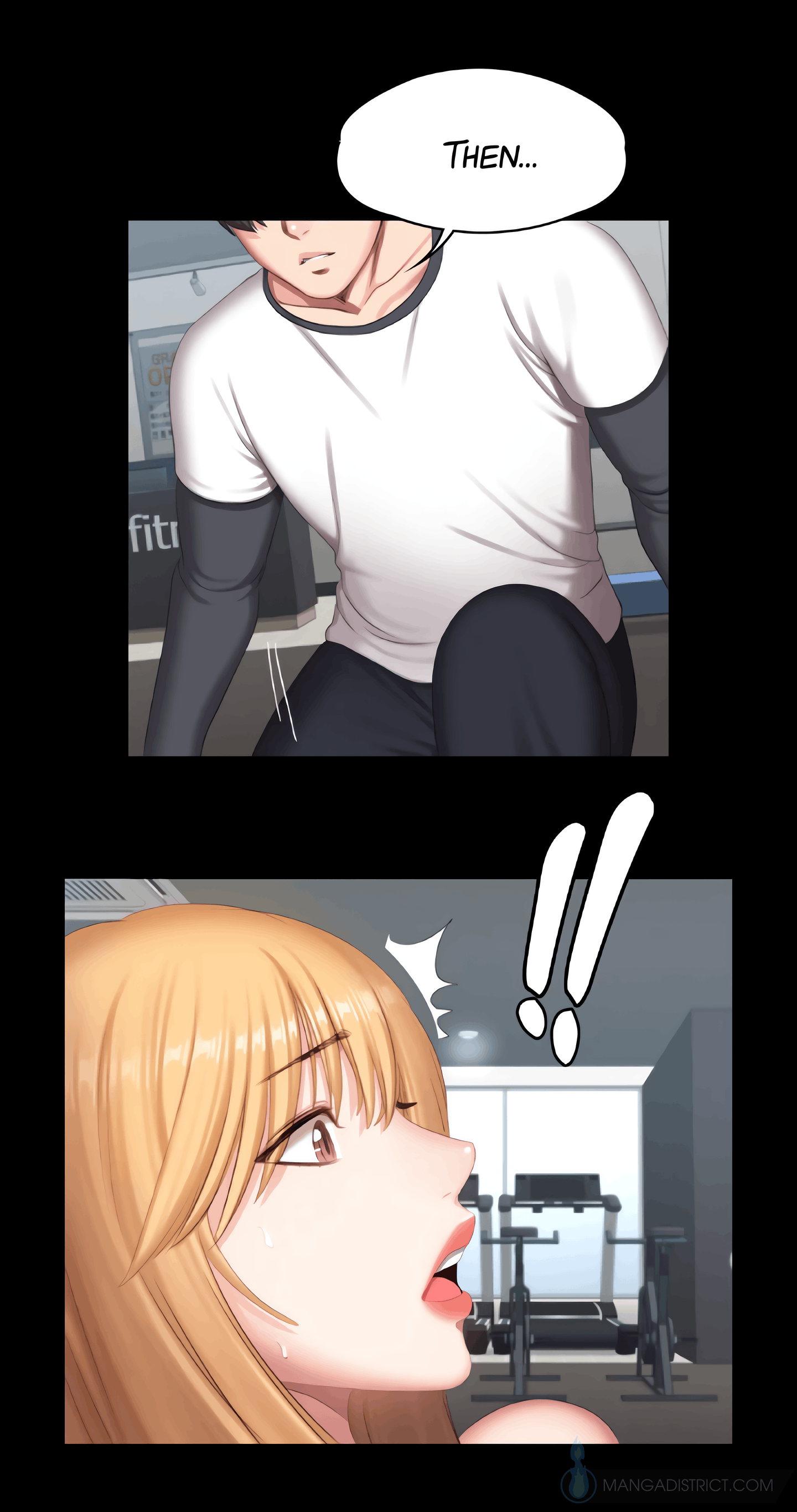 Fitness (Uncensored Fan Edition) Page 43 - MangaHe
