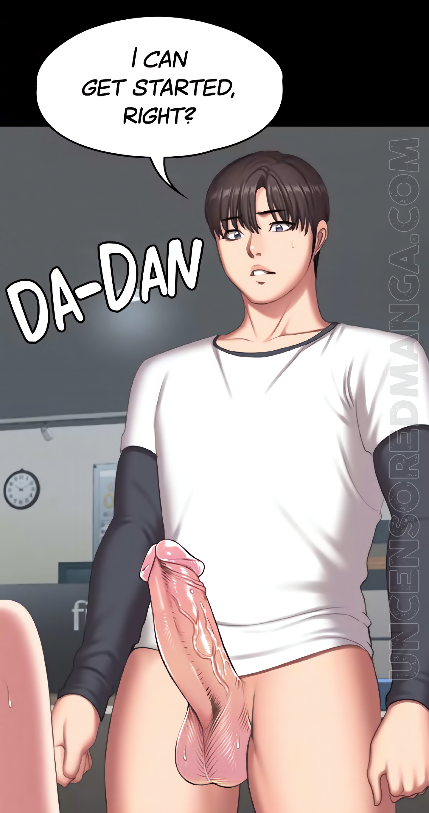 Fitness (Uncensored Fan Edition) Page 44 - MangaHe