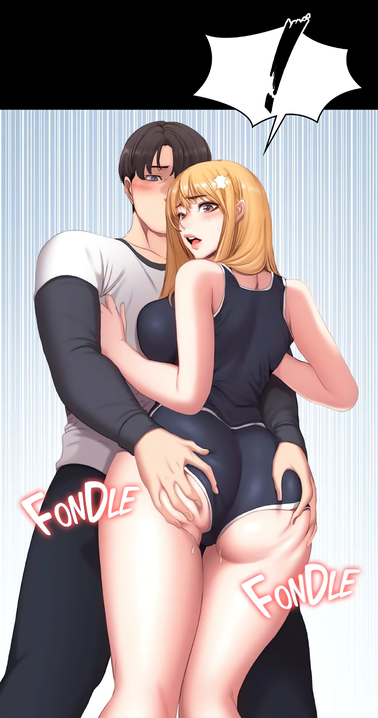 Fitness (Uncensored Fan Edition) Page 8 - MangaHe