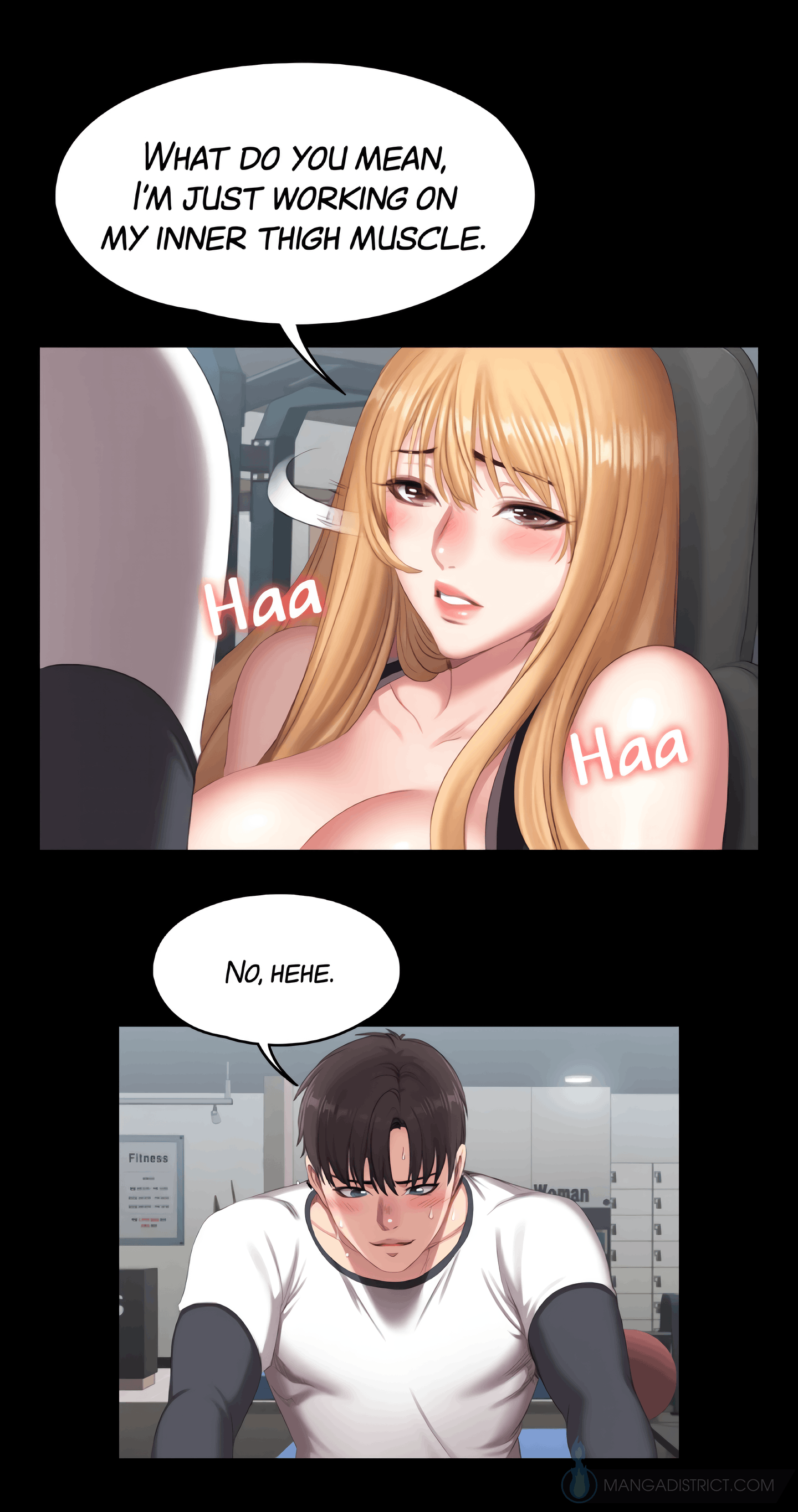 Fitness (Uncensored Fan Edition) Page 13 - MangaHe