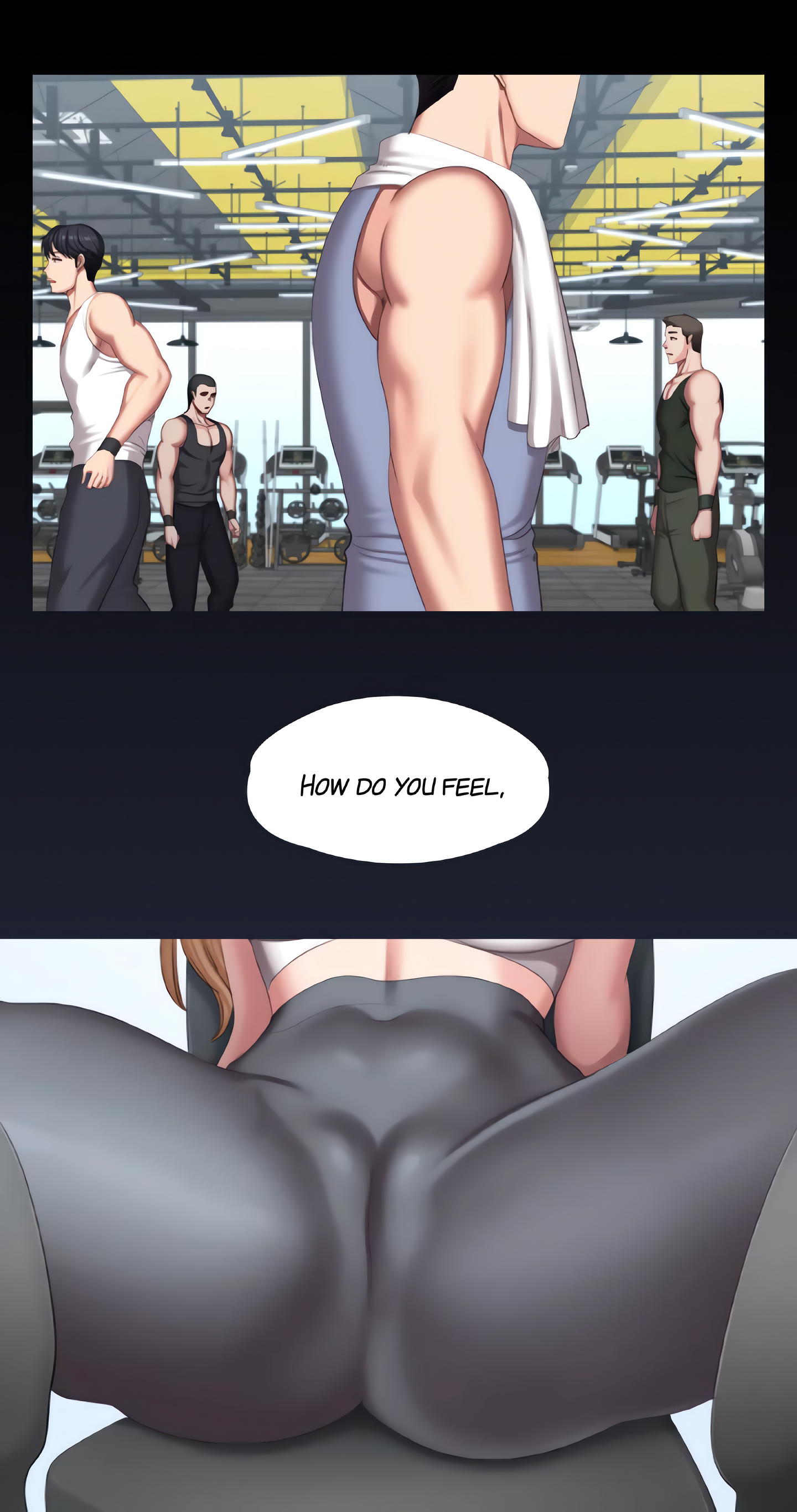 Fitness (Uncensored Fan Edition) Page 14 - MangaHe